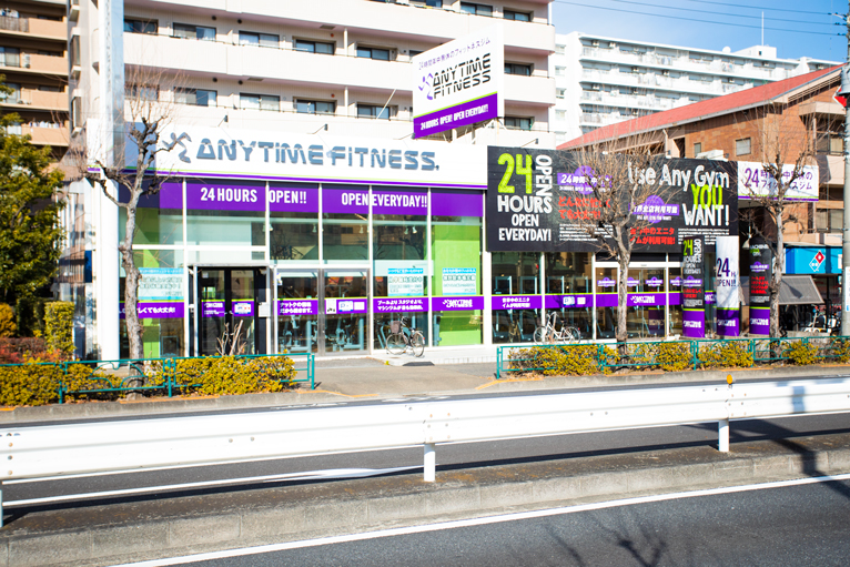 エニタイムフィットネス 赤羽北店