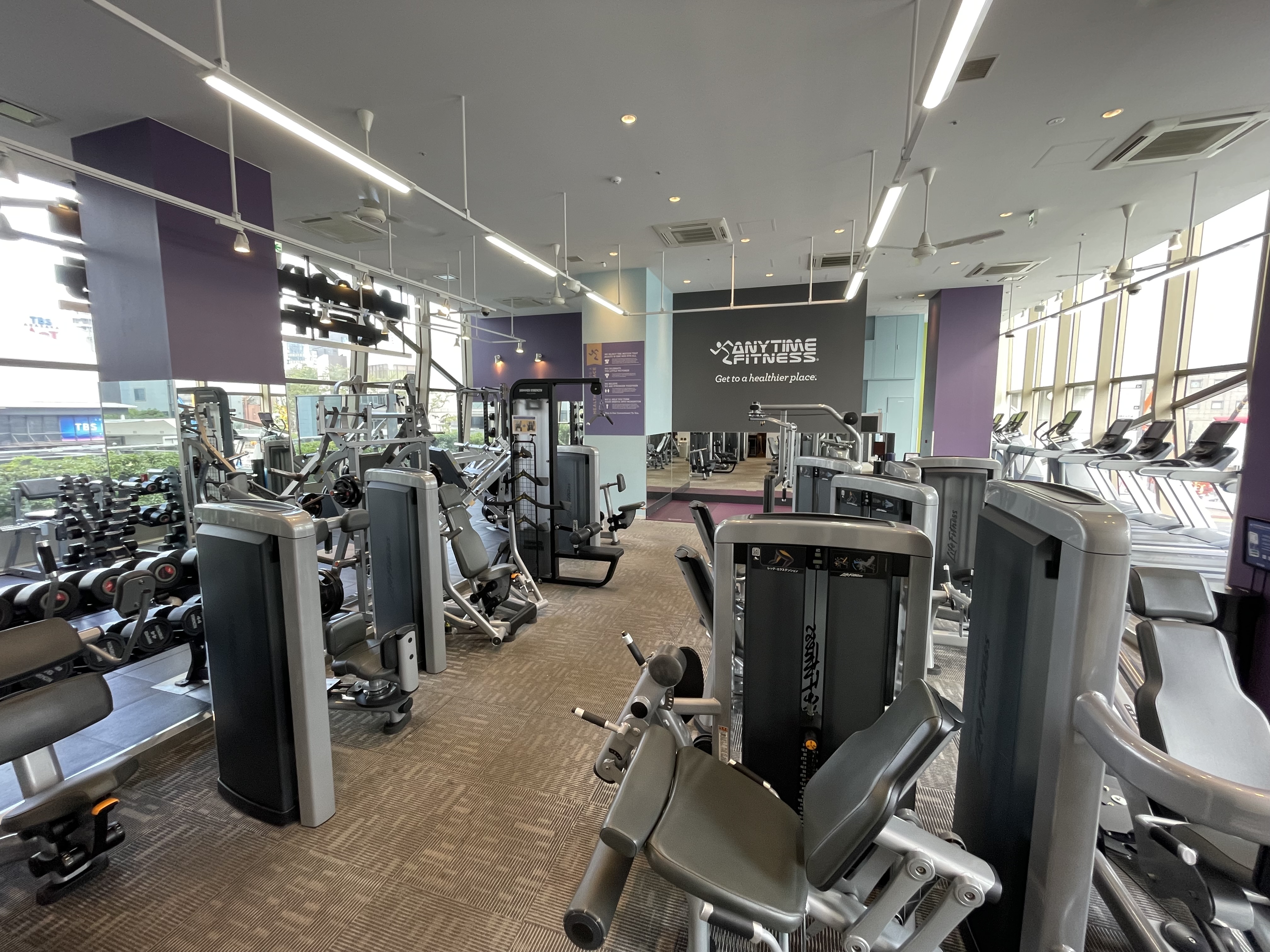 エニタイムフィットネス 赤坂店