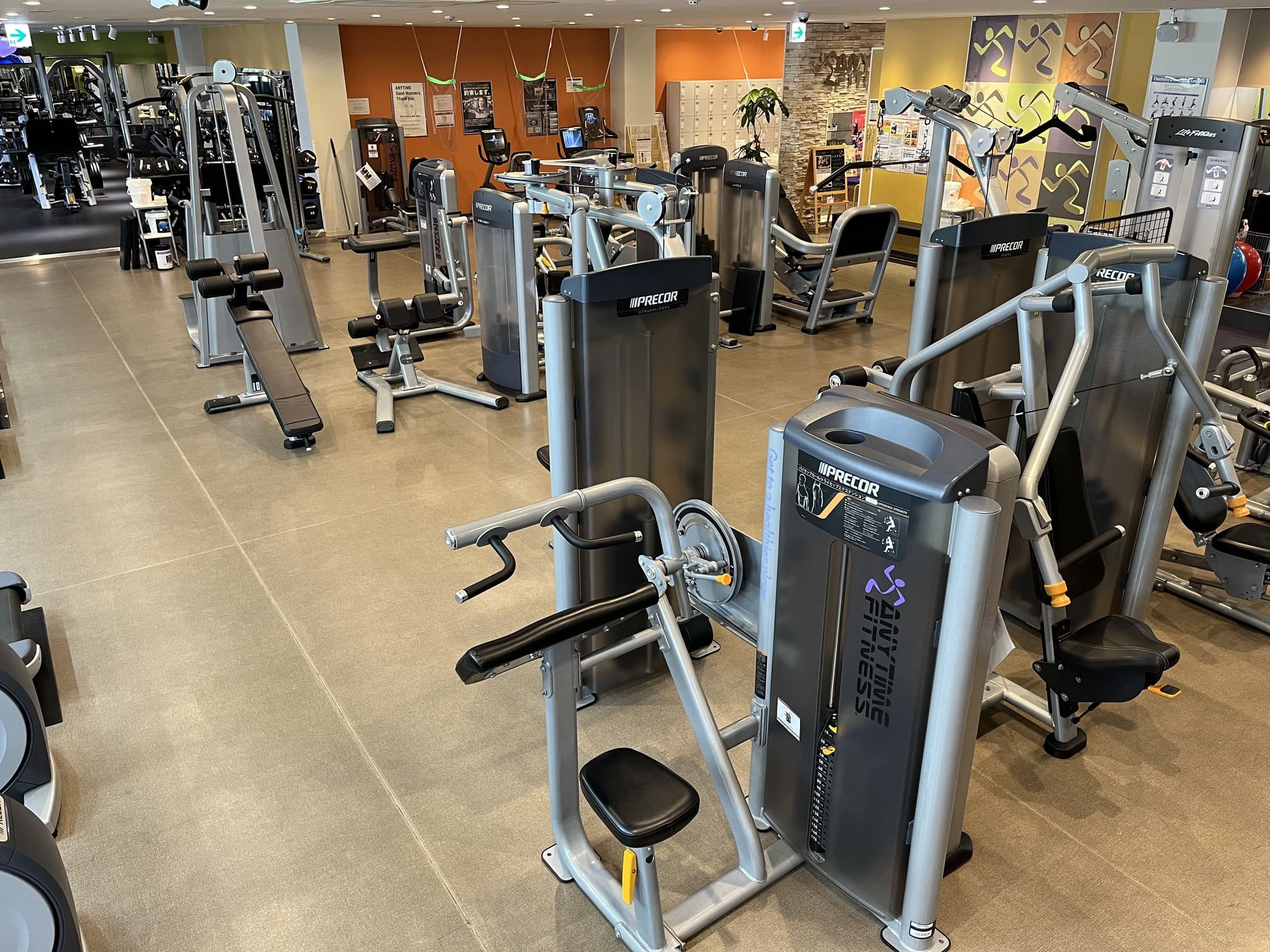 エニタイムフィットネス 朝霞店