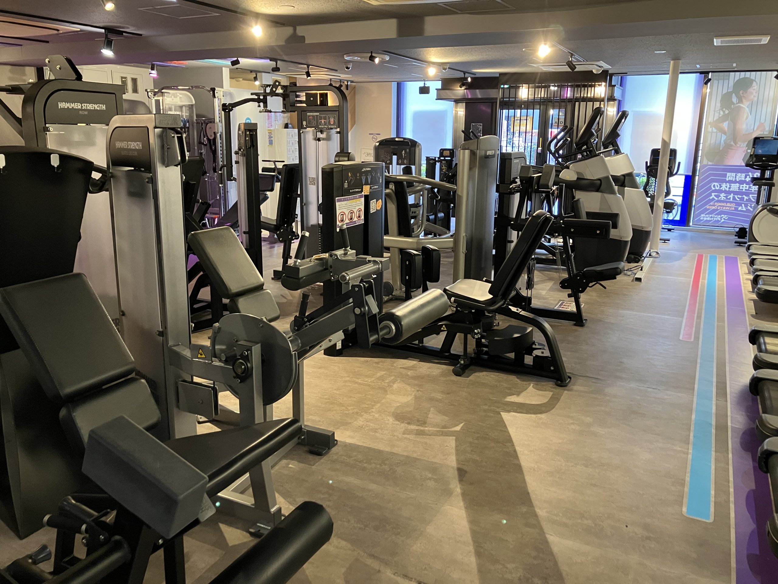 エニタイムフィットネス 日本橋馬喰町店