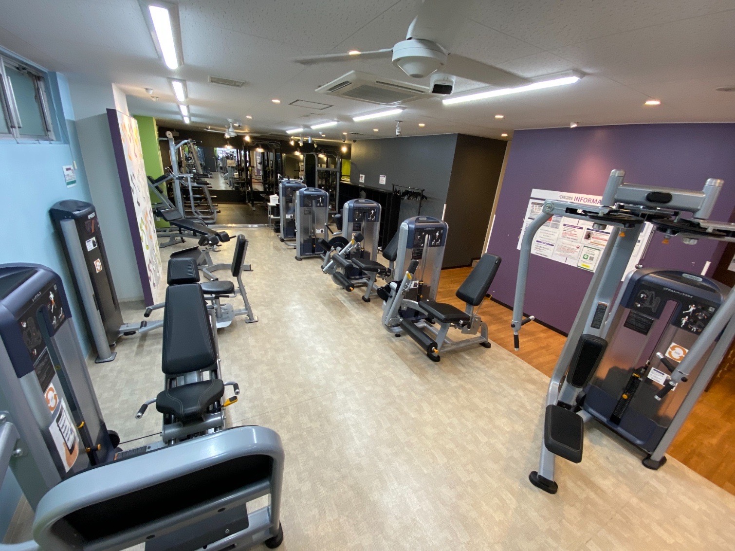 エニタイムフィットネス 原木中山店