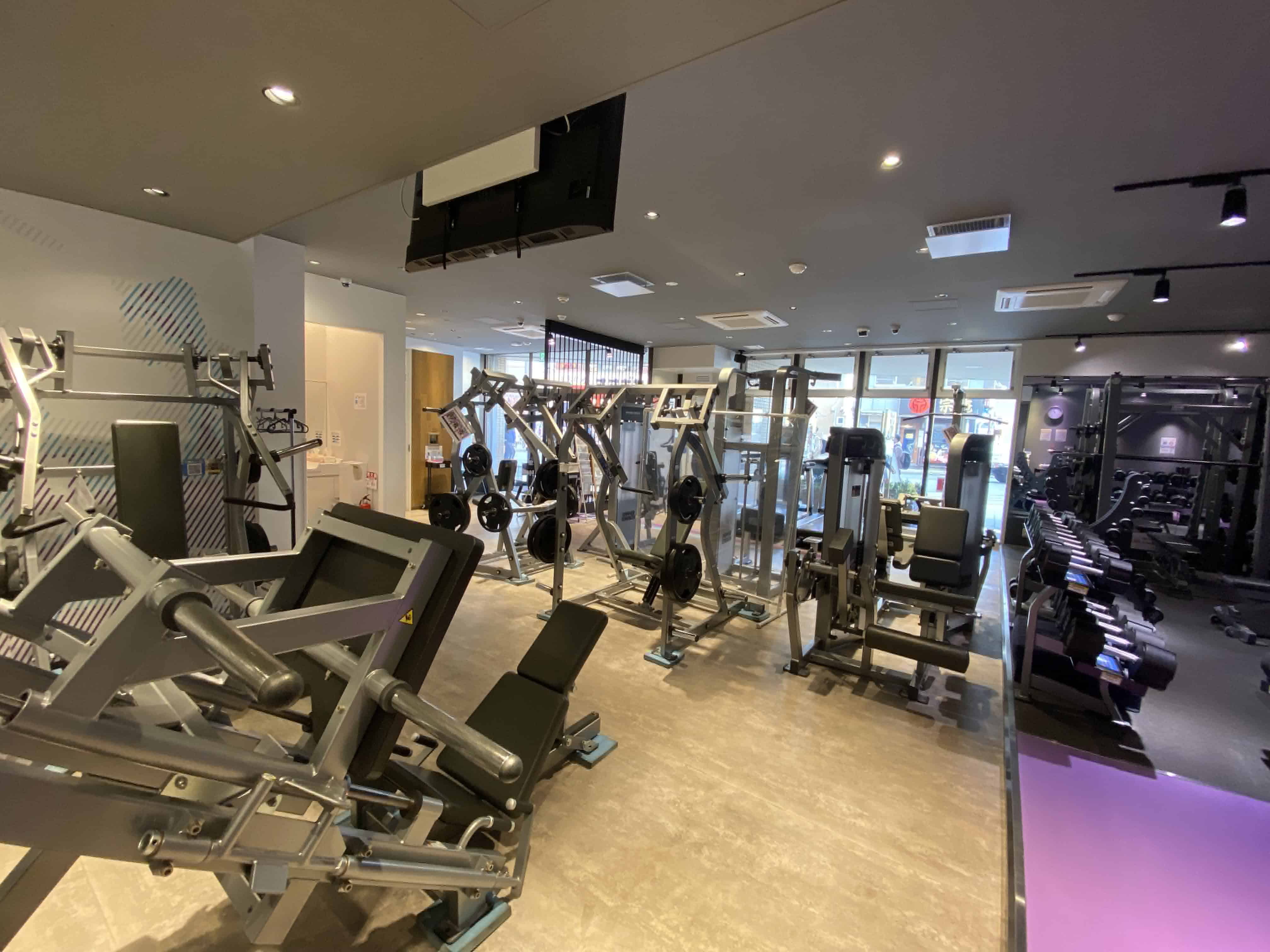 エニタイムフィットネス 千葉富士見店