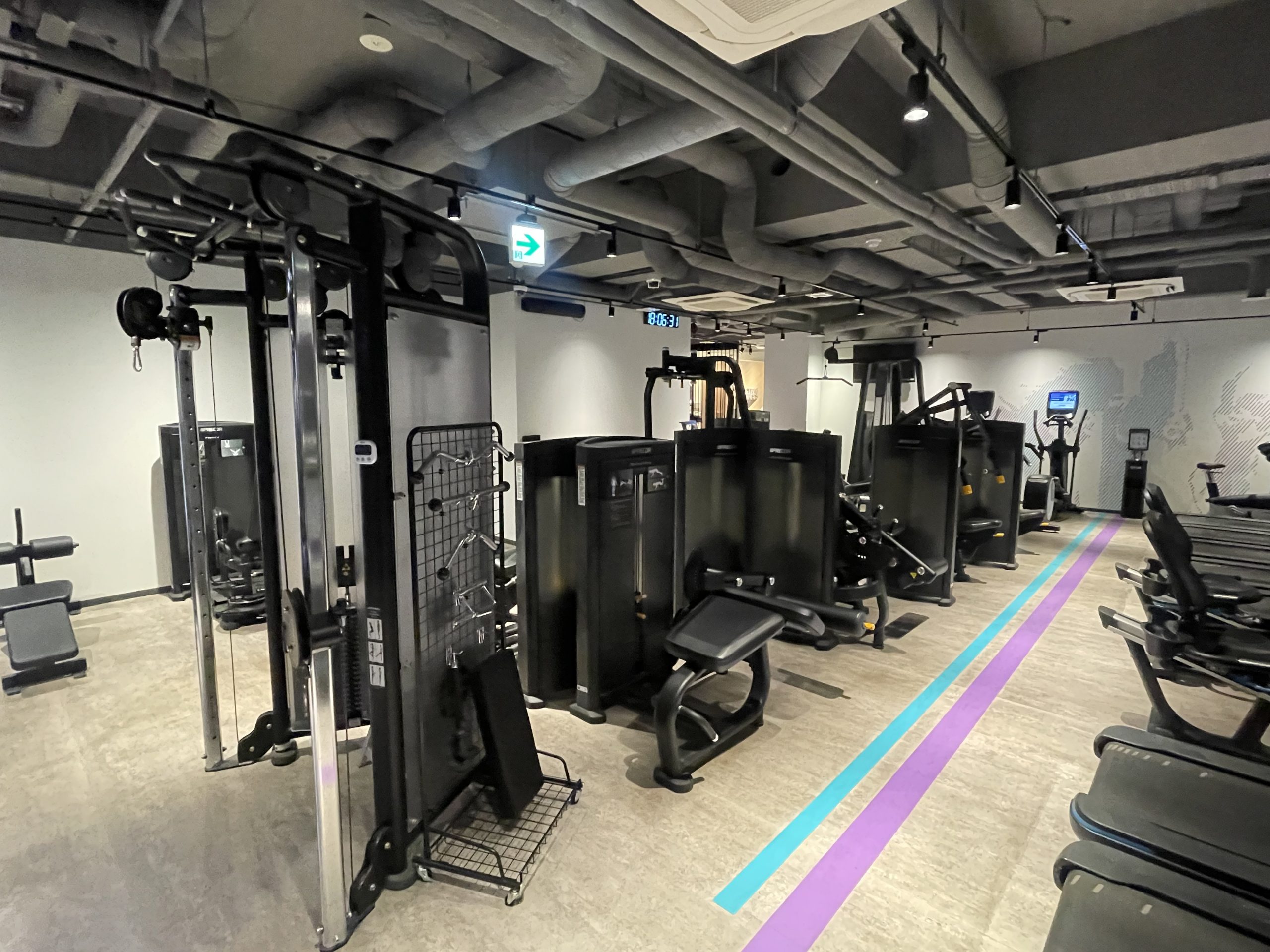 エニタイムフィットネス 調布店