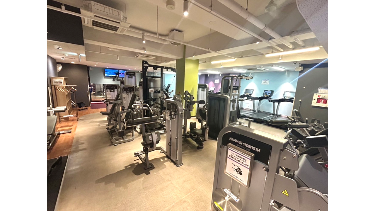 エニタイムフィットネス 中央林間店