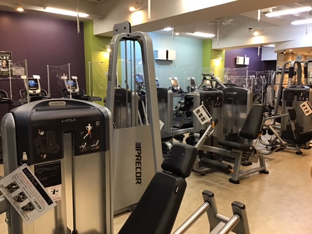 エニタイムフィットネス 東銀座店