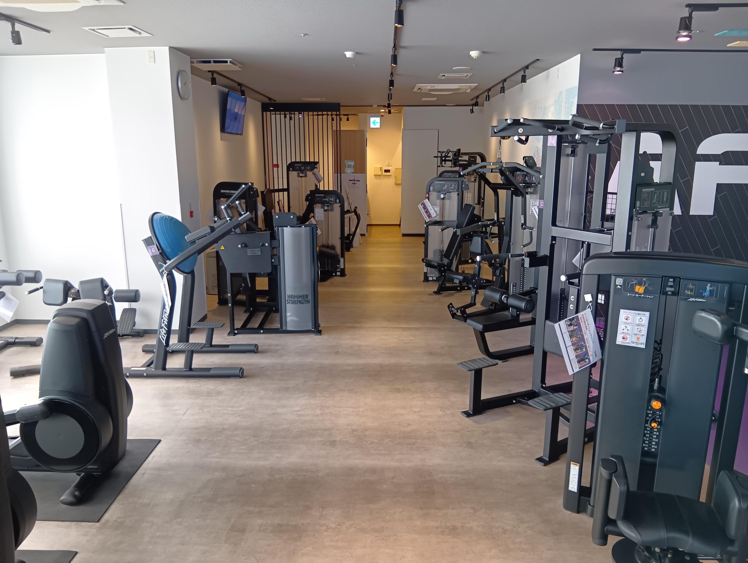 エニタイムフィットネス フォルテ我孫子店