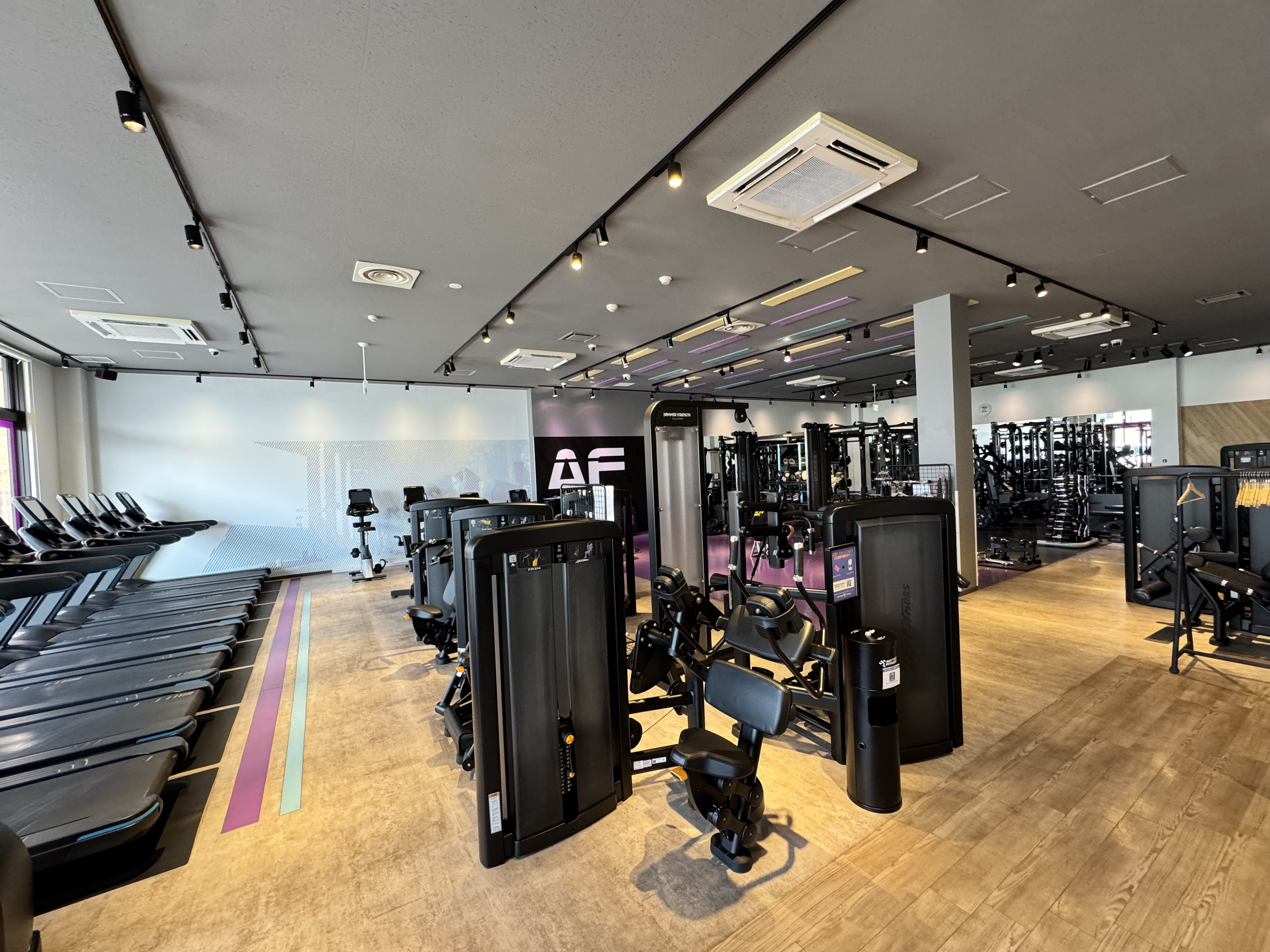 エニタイムフィットネス フォルテ上之店