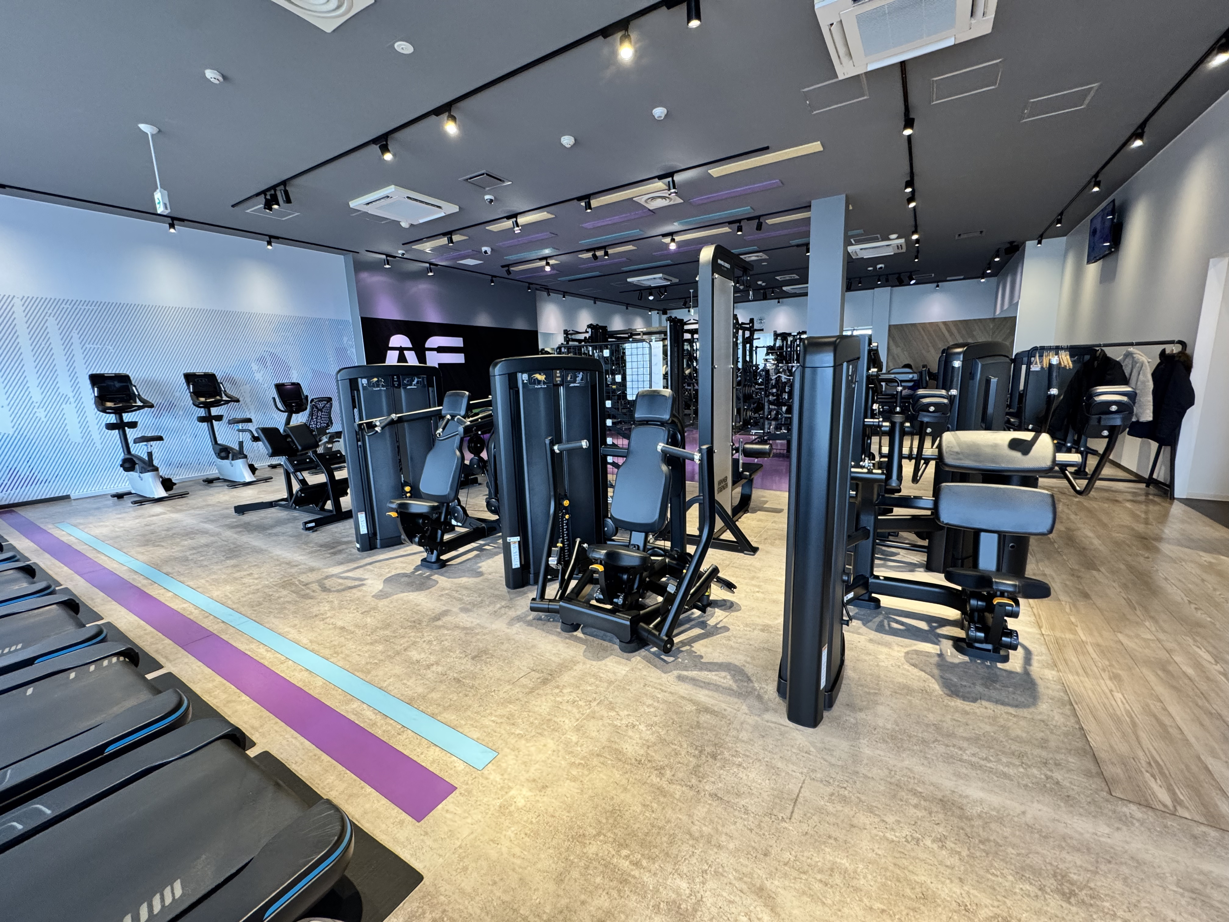 エニタイムフィットネス フォルテ上之店