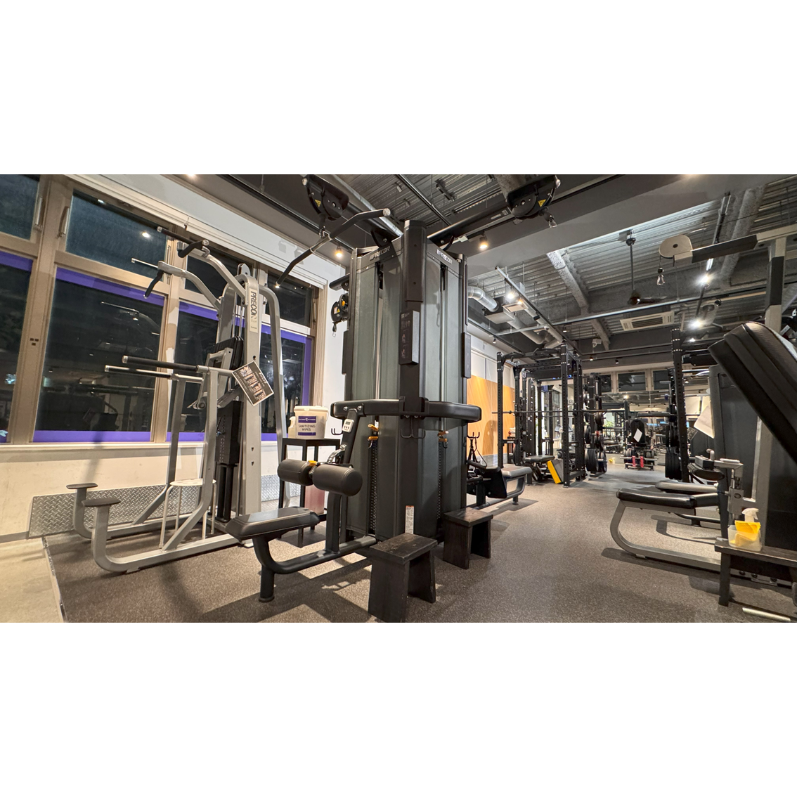 エニタイムフィットネス 不動前店