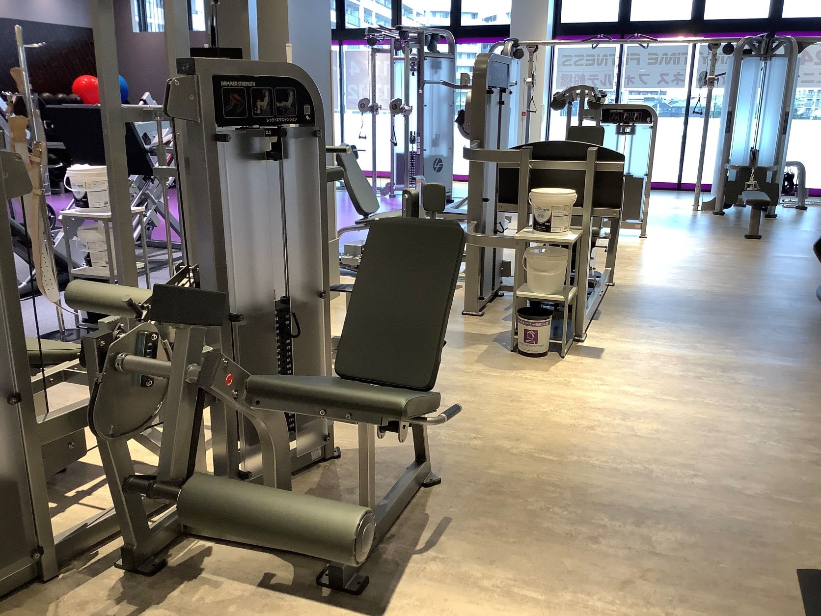 エニタイムフィットネス 船橋行田店