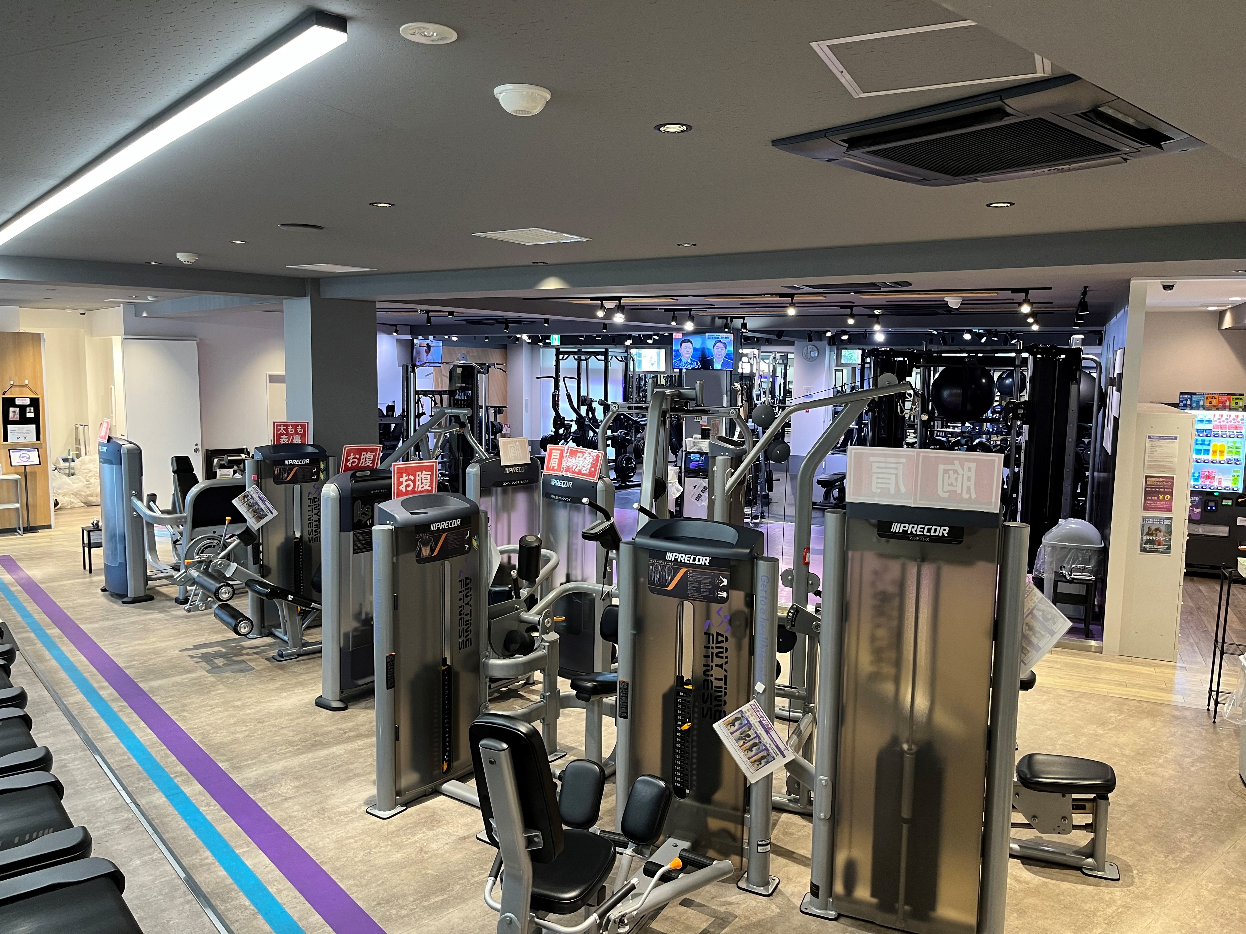 エニタイムフィットネス 福生店