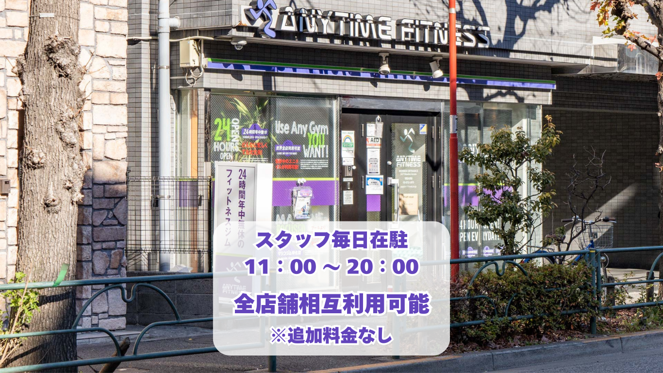 エニタイムフィットネス 学芸大学店