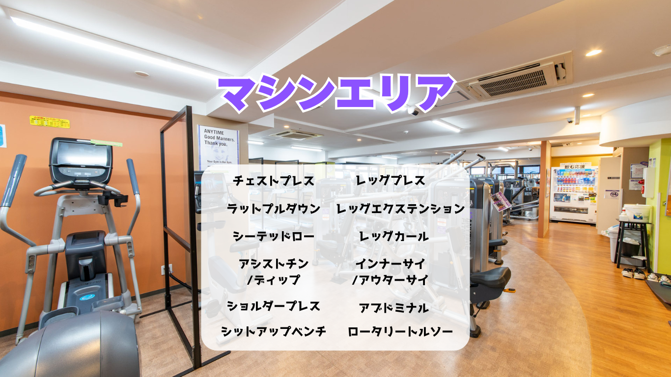 エニタイムフィットネス 学芸大学店