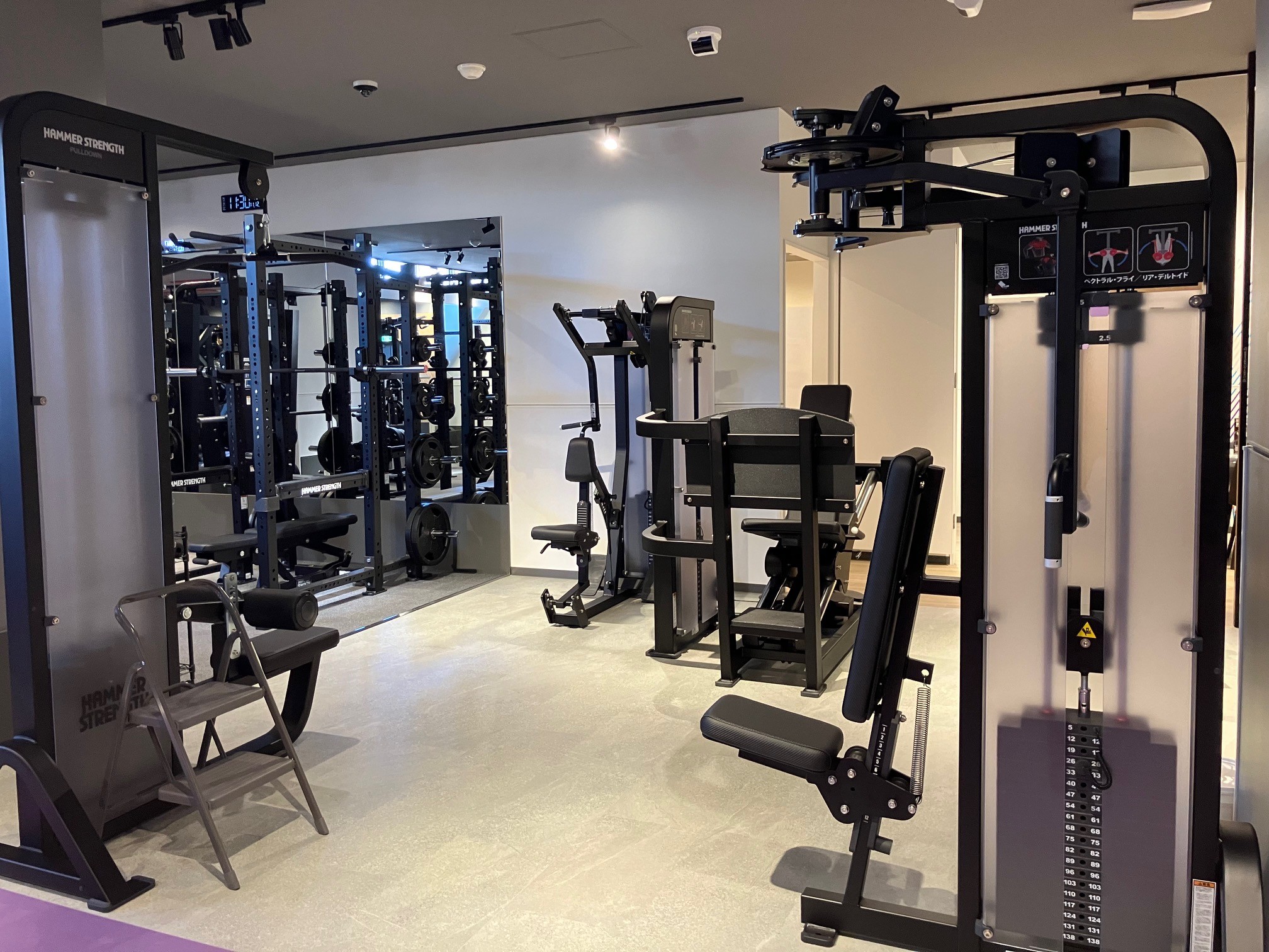 エニタイムフィットネス 五反野店