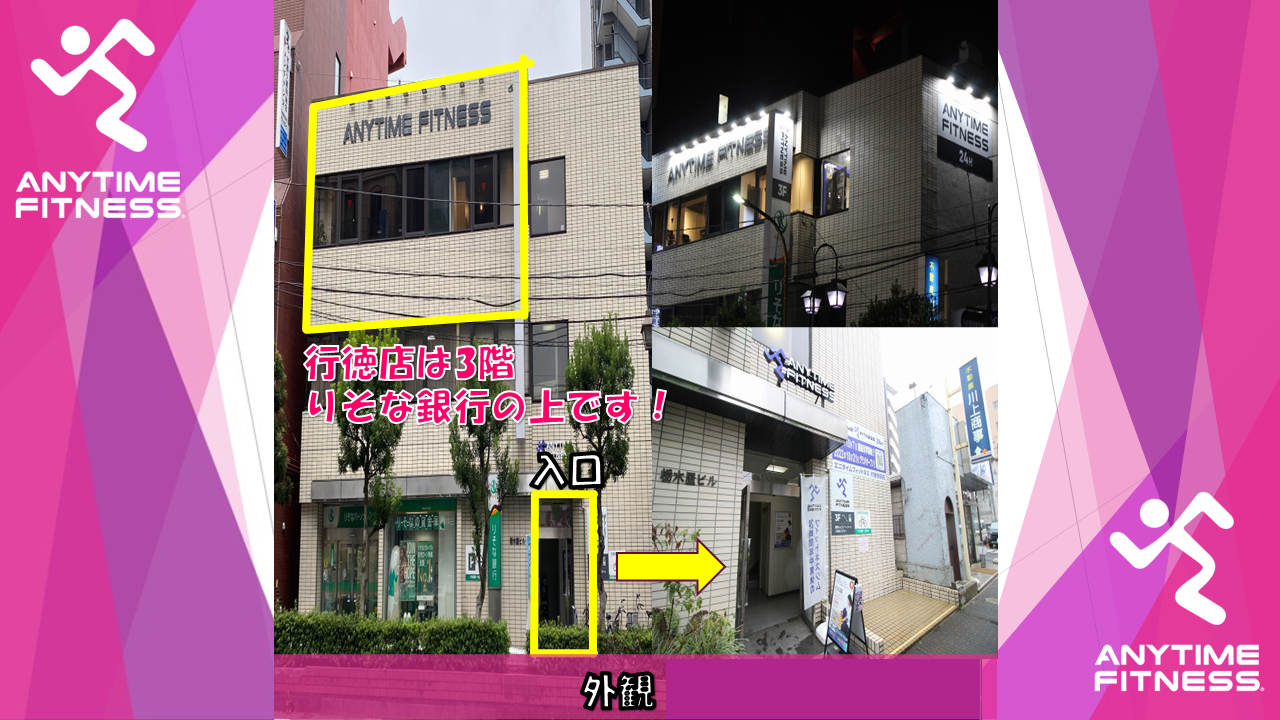 エニタイムフィットネス 行徳店