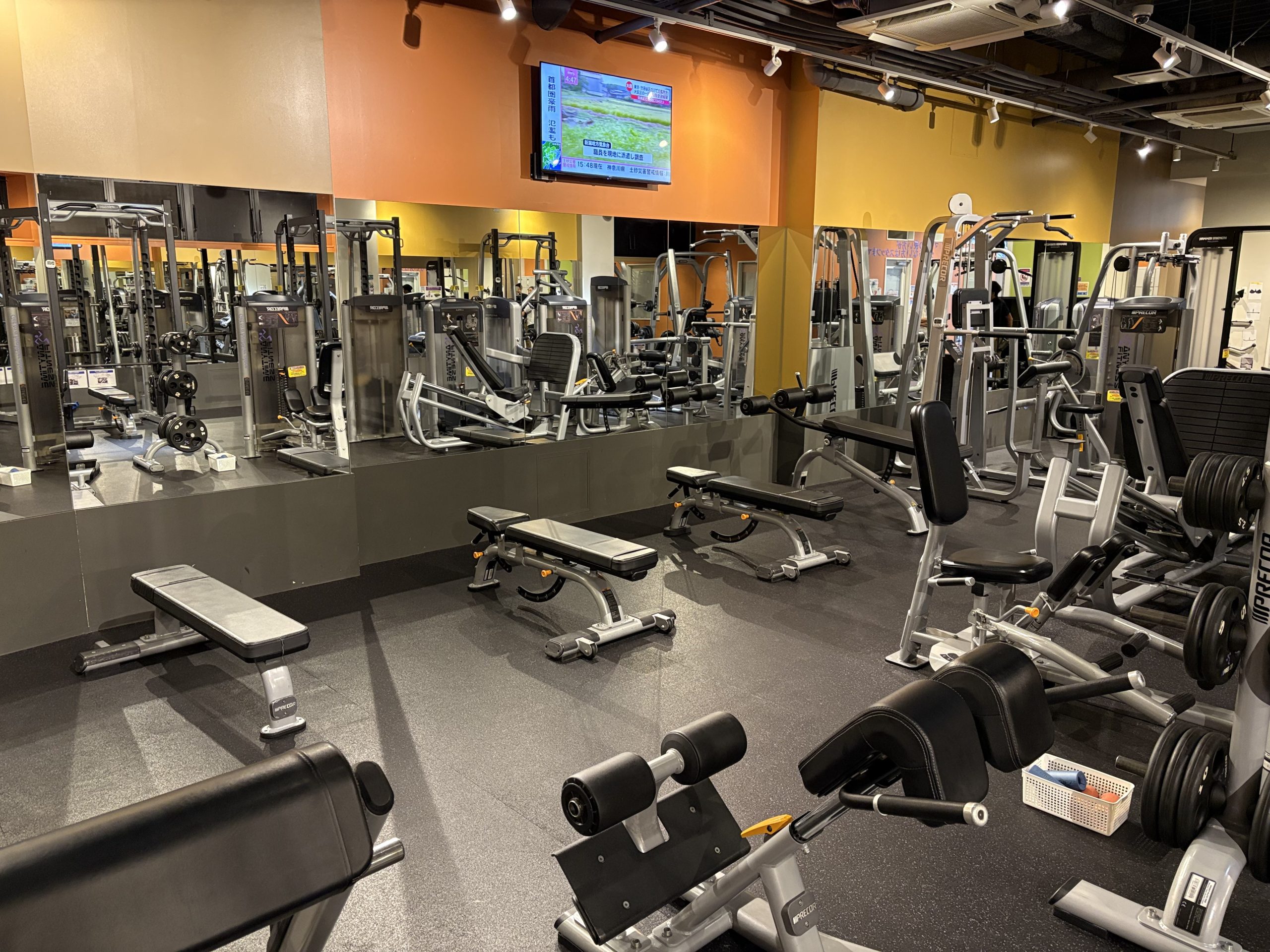 エニタイムフィットネス 八丁畷店