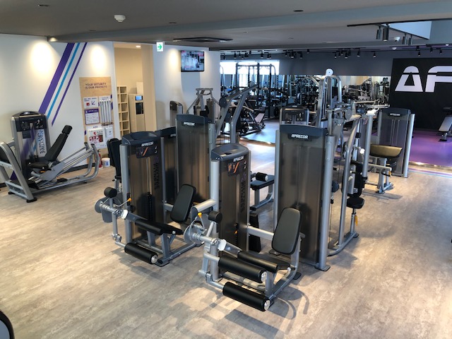 エニタイムフィットネス 八王子元横山町店