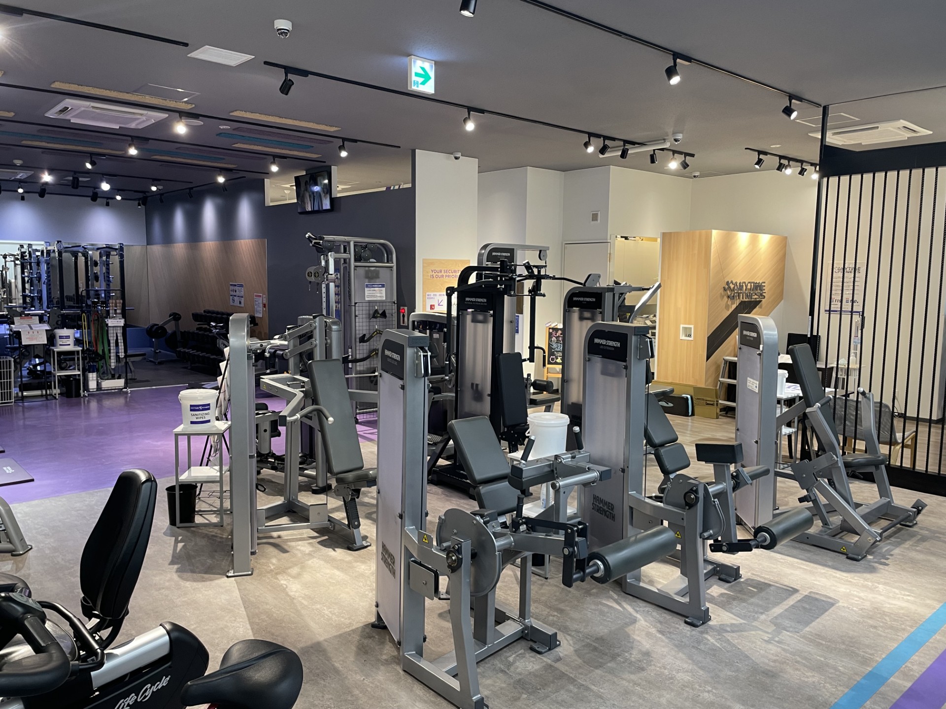 エニタイムフィットネス 八王子めじろ台店