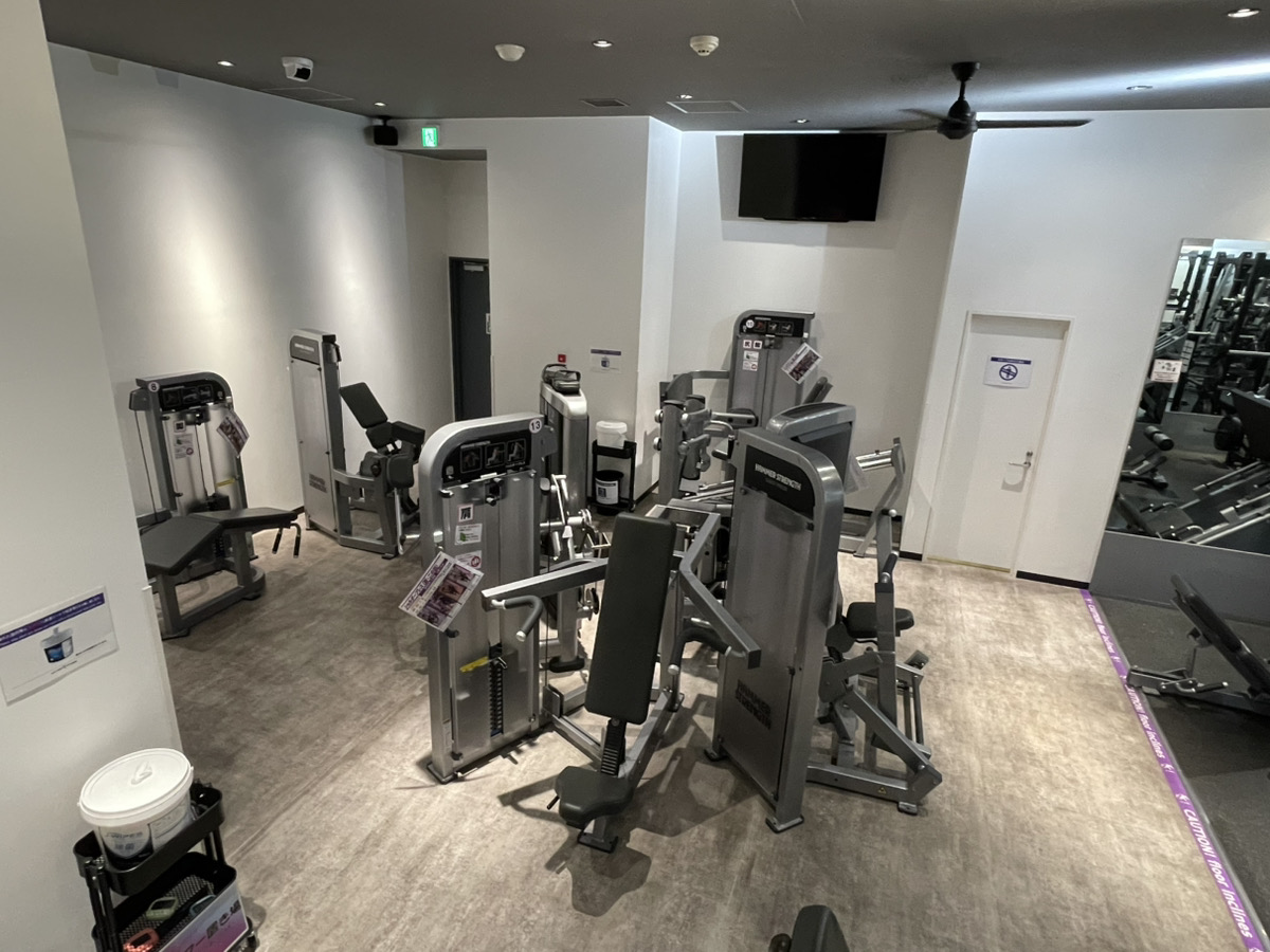 エニタイムフィットネス 浜松町汐留店