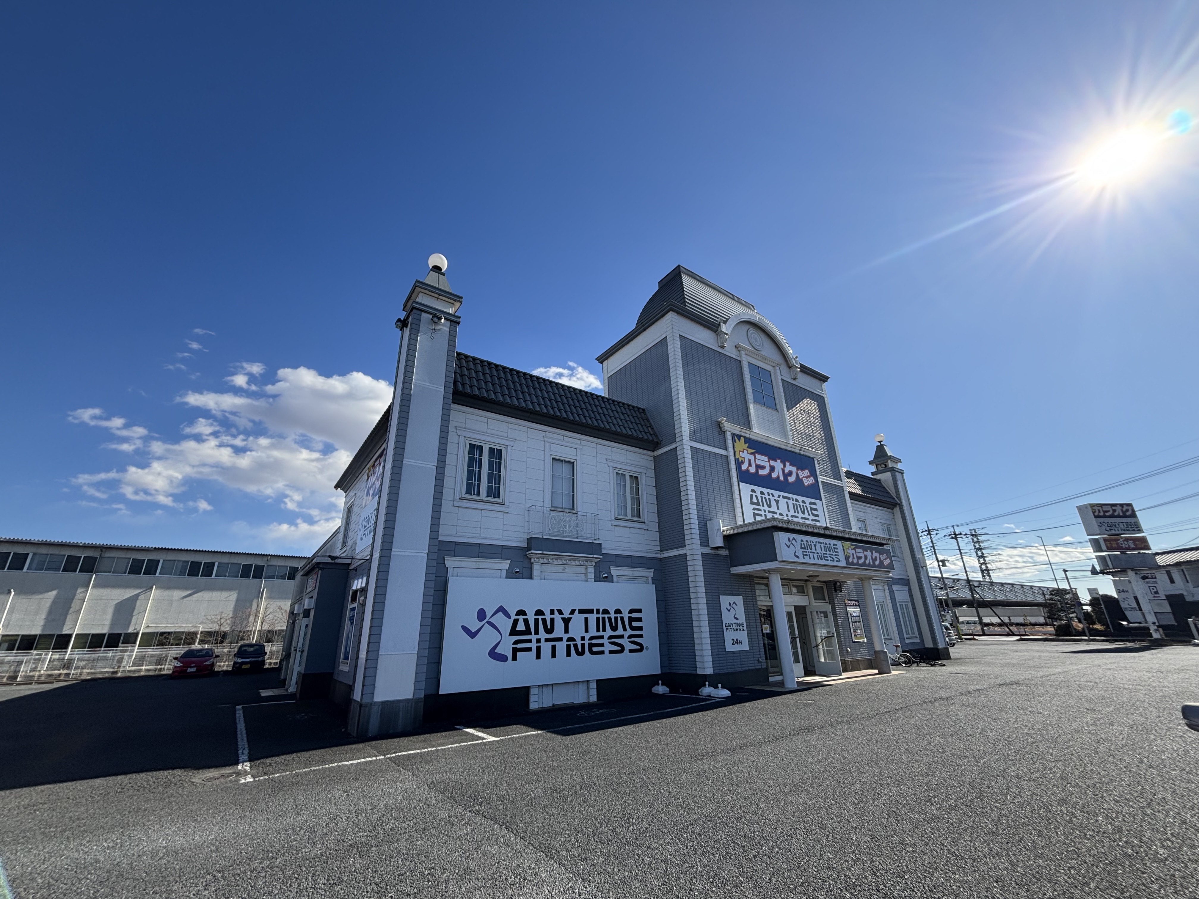 エニタイムフィットネス 羽生店