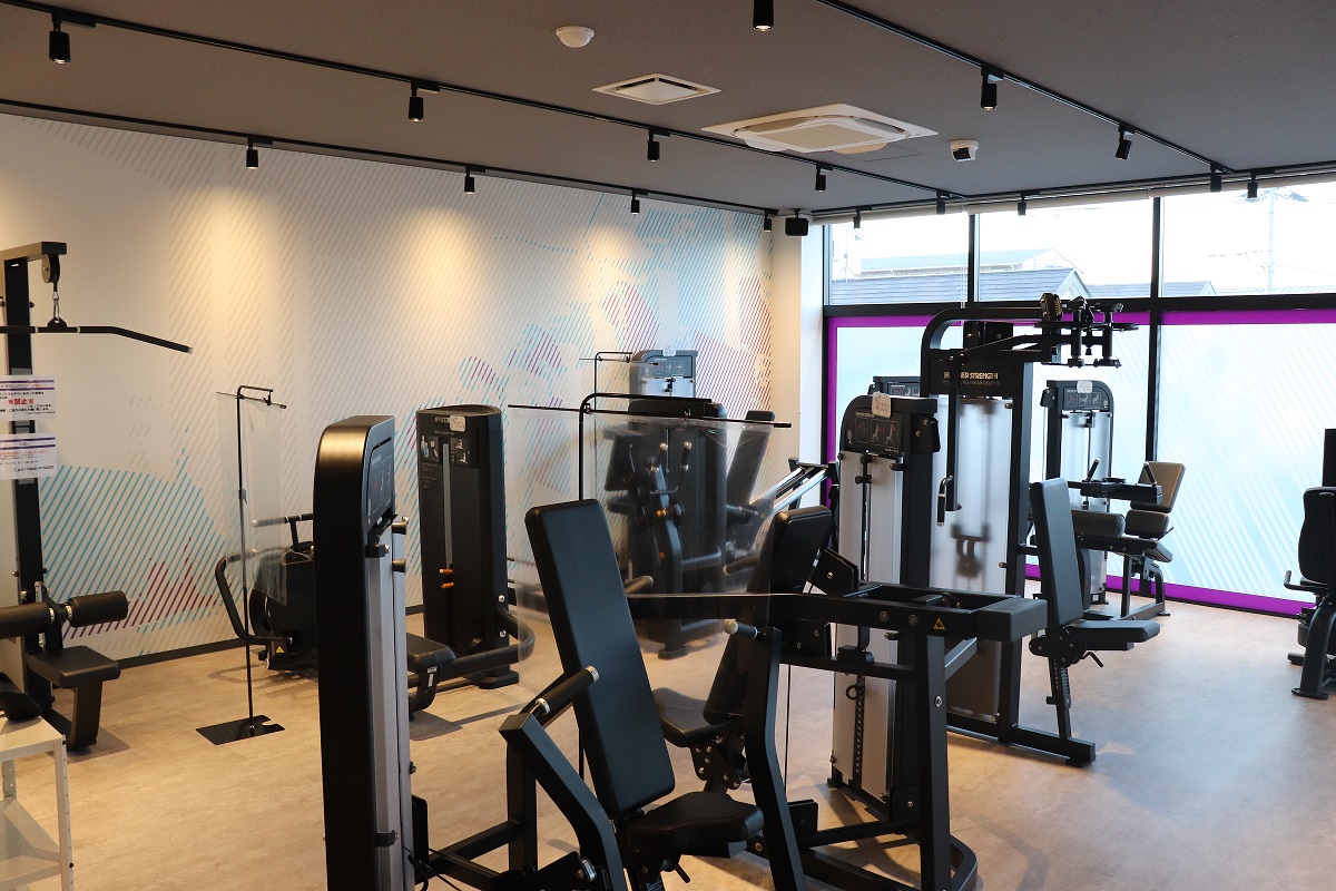 エニタイムフィットネス 東松山店