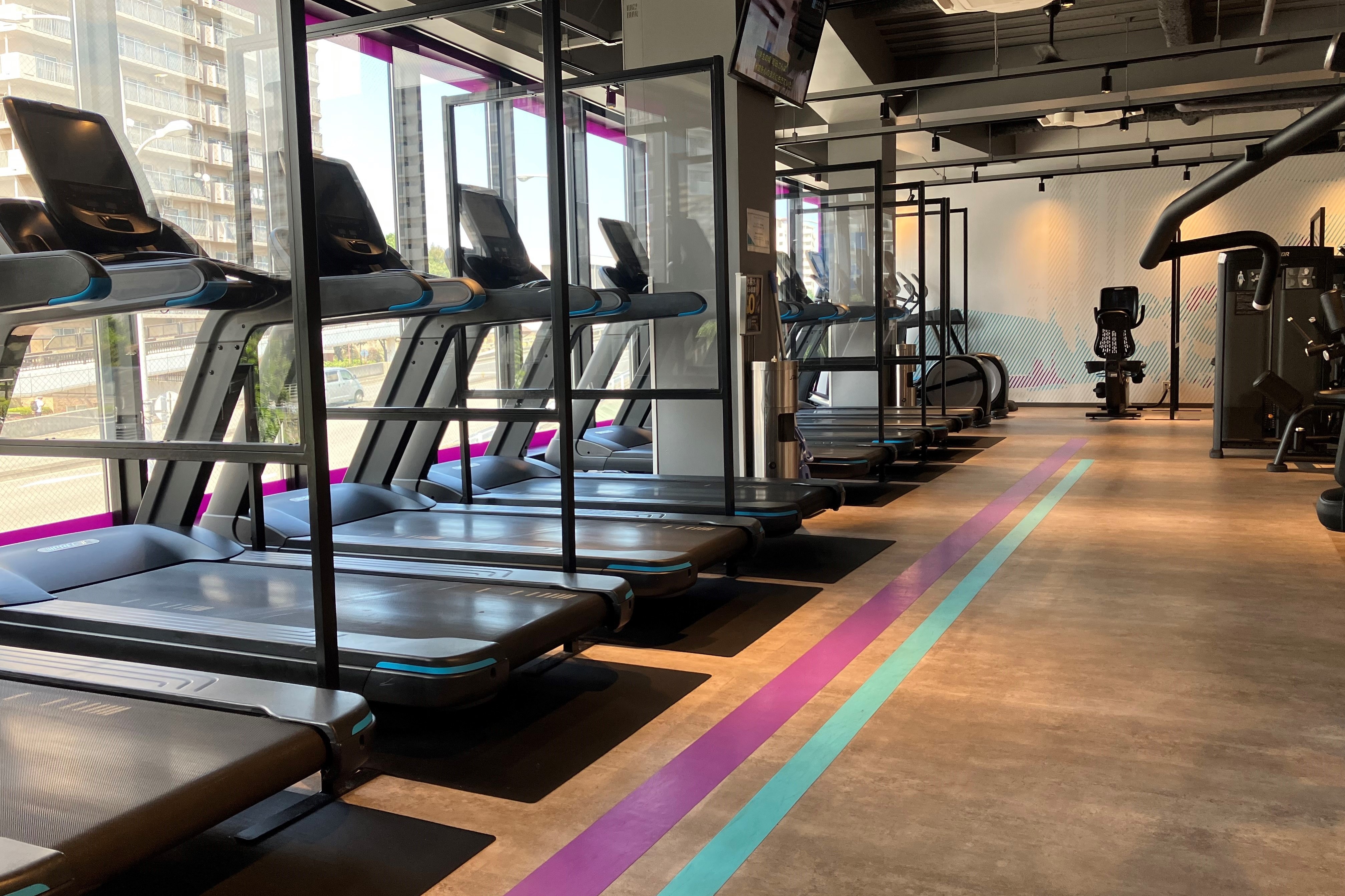 エニタイムフィットネス 東大島店