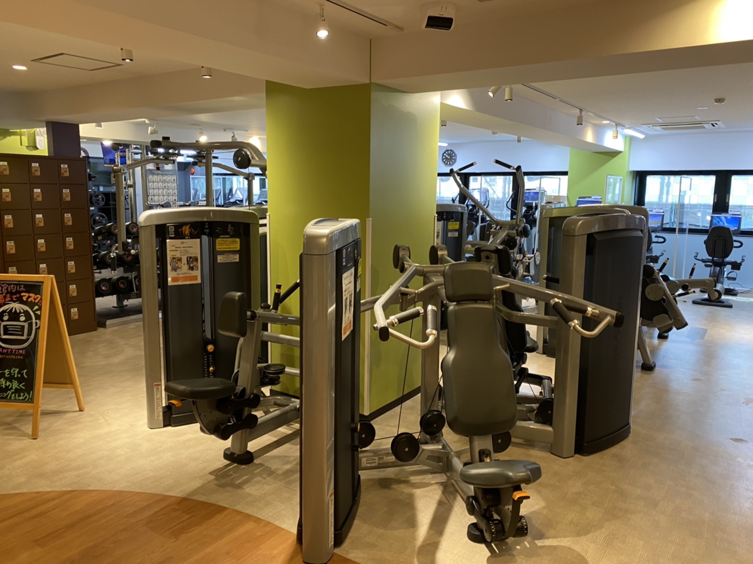 エニタイムフィットネス 日ノ出町店