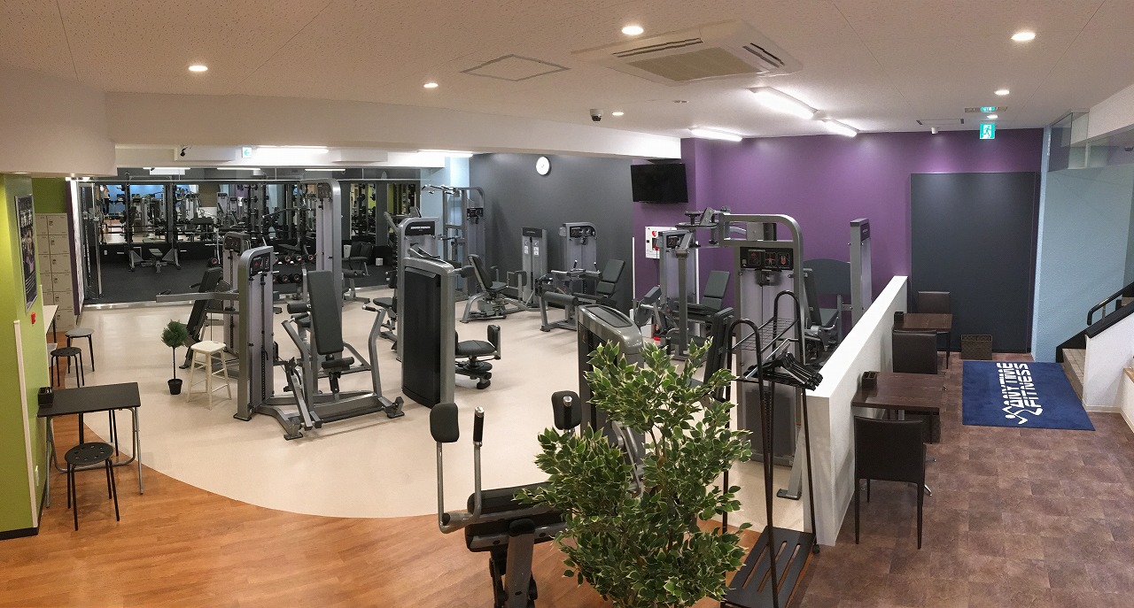 エニタイムフィットネス 市ヶ谷店