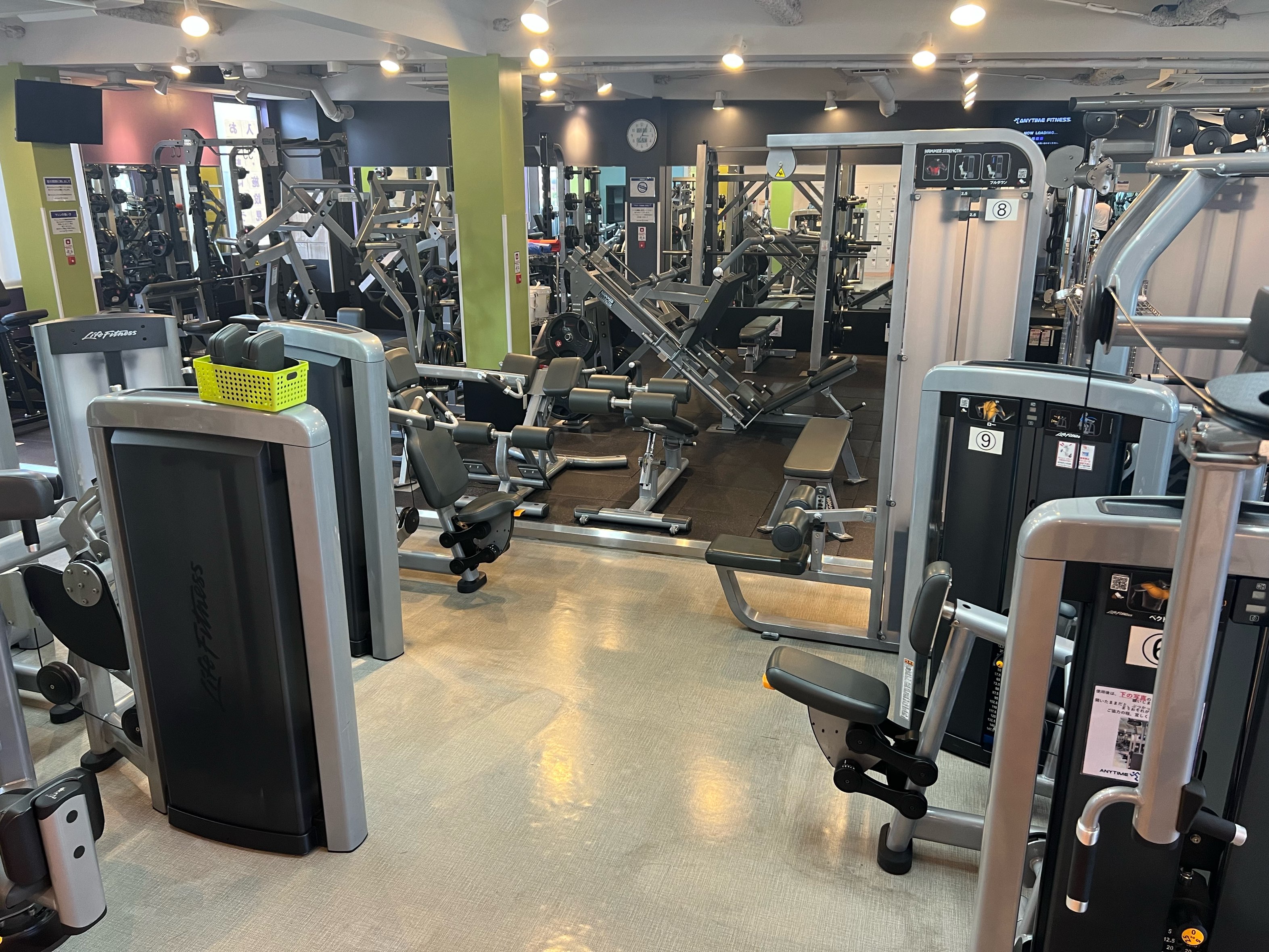 エニタイムフィットネス 一之江駅前店