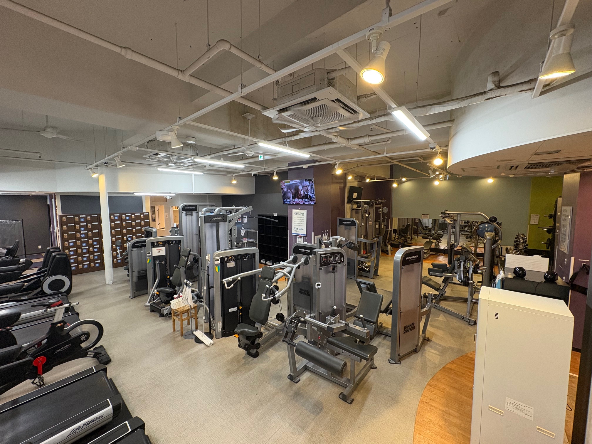 エニタイムフィットネス 飯田橋店