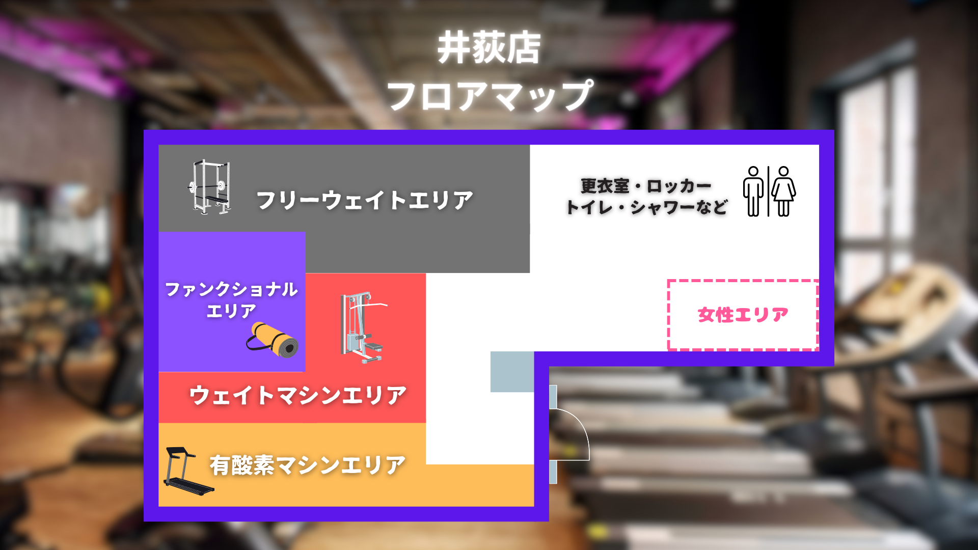 エニタイムフィットネス 井荻店