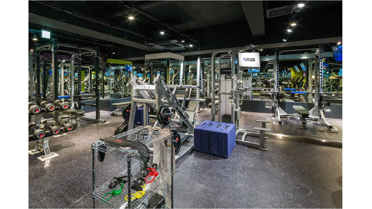 エニタイムフィットネス 神楽坂駅前店