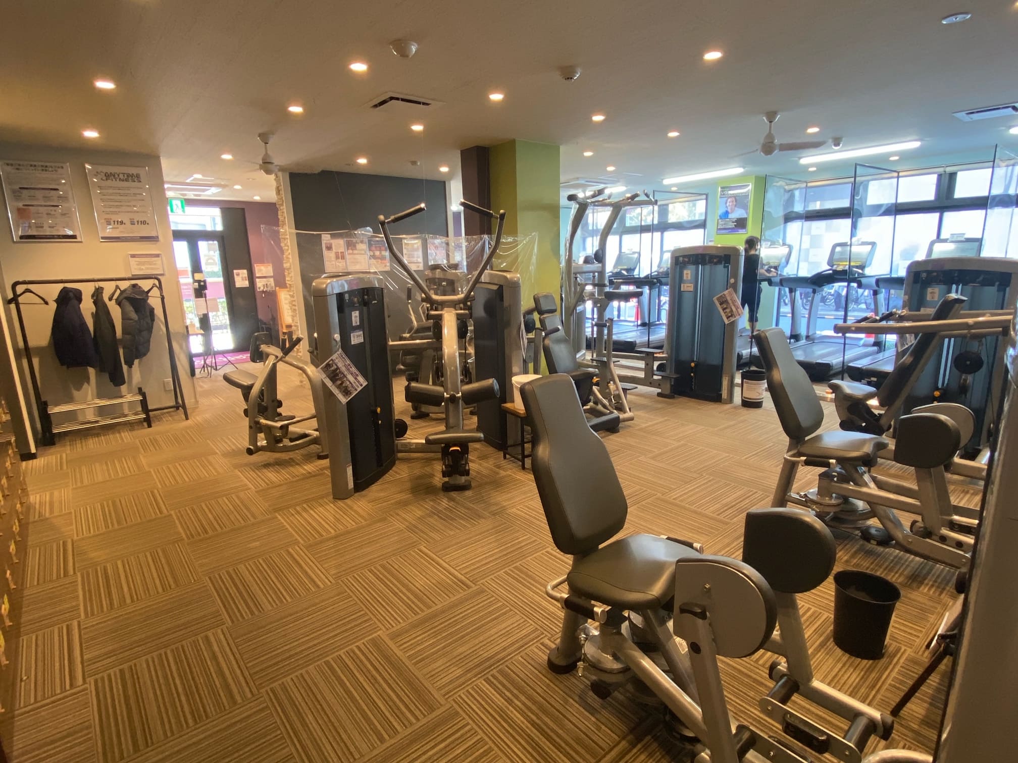 エニタイムフィットネス 亀戸店