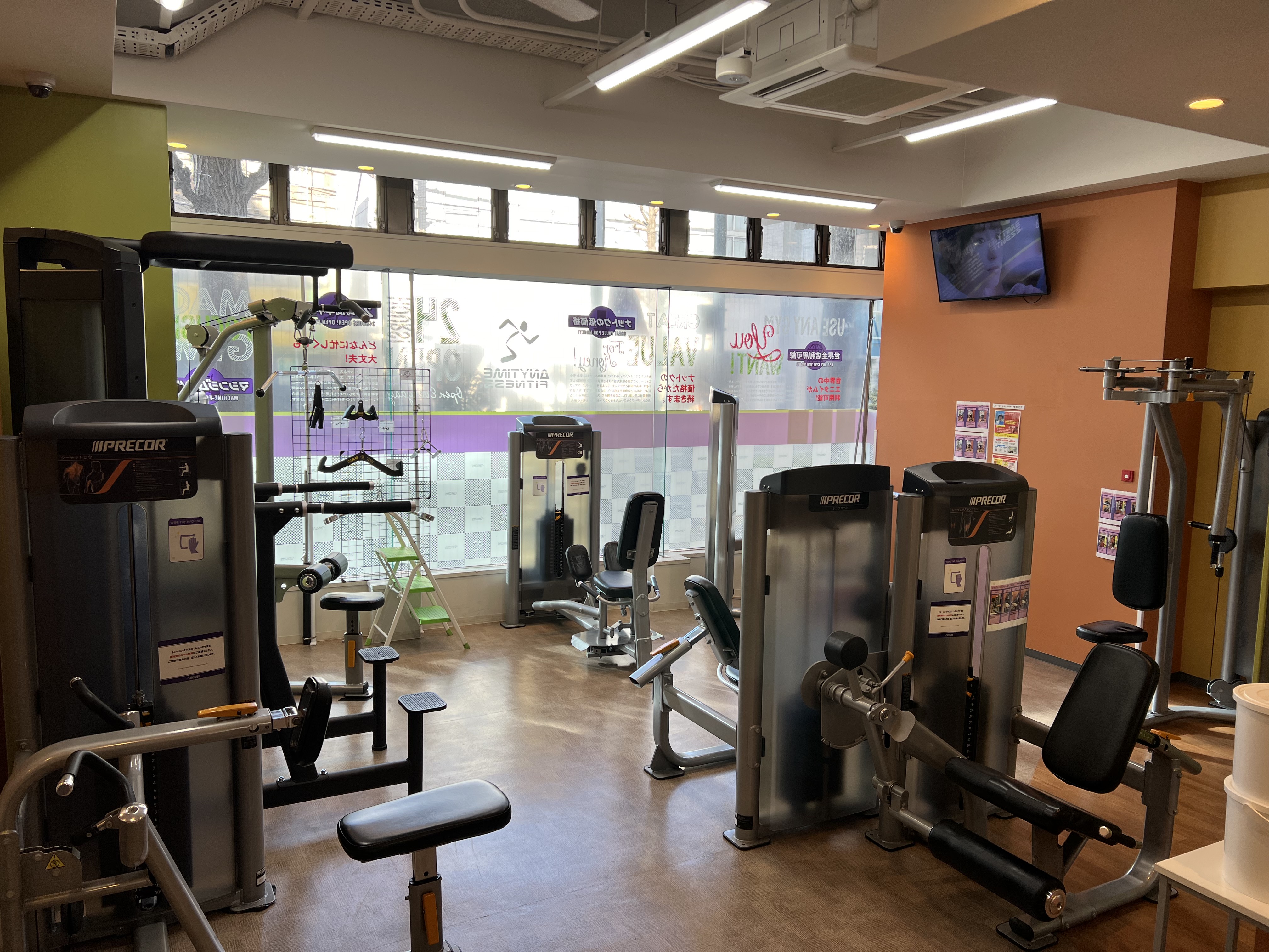 エニタイムフィットネス 上荻店