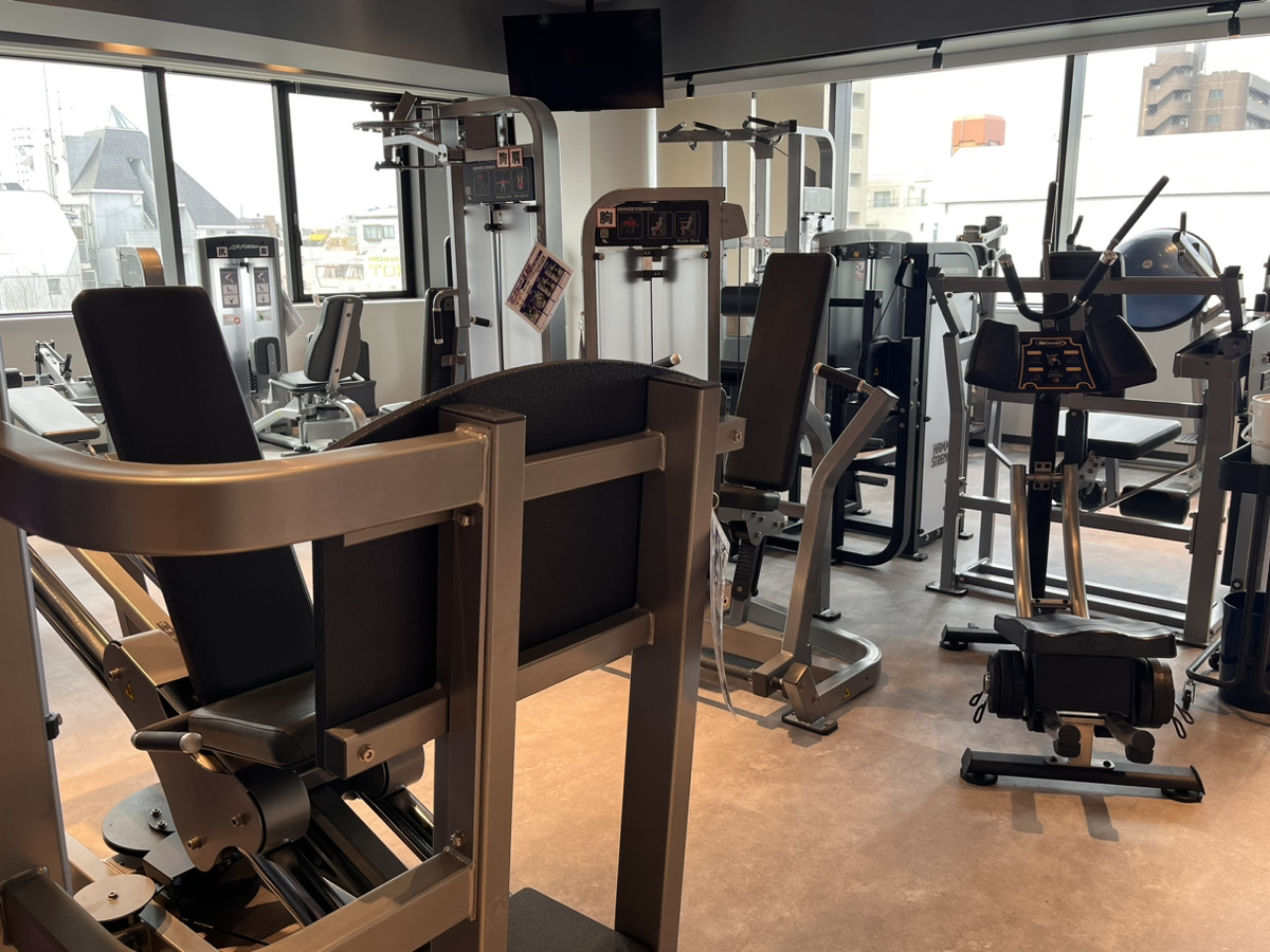 エニタイムフィットネス 要町店