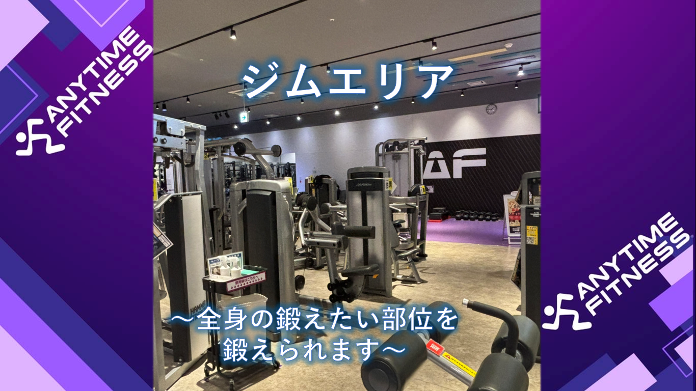 エニタイムフィットネス 柏風早店