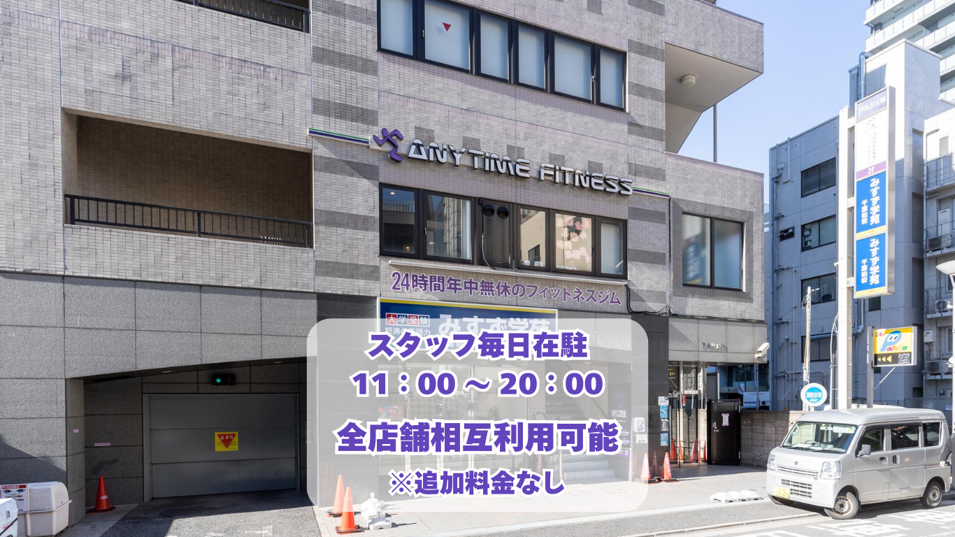 エニタイムフィットネス 柏店