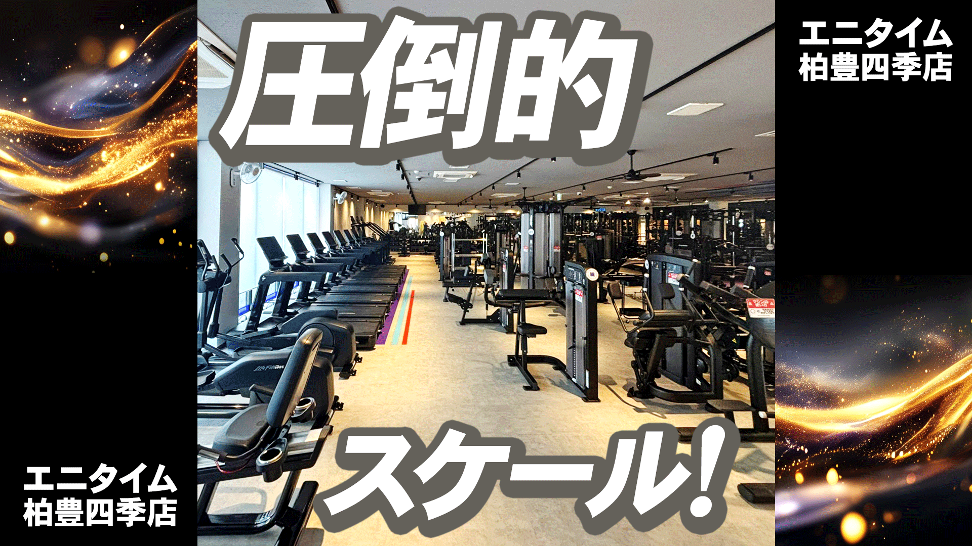 エニタイムフィットネス 柏豊四季店