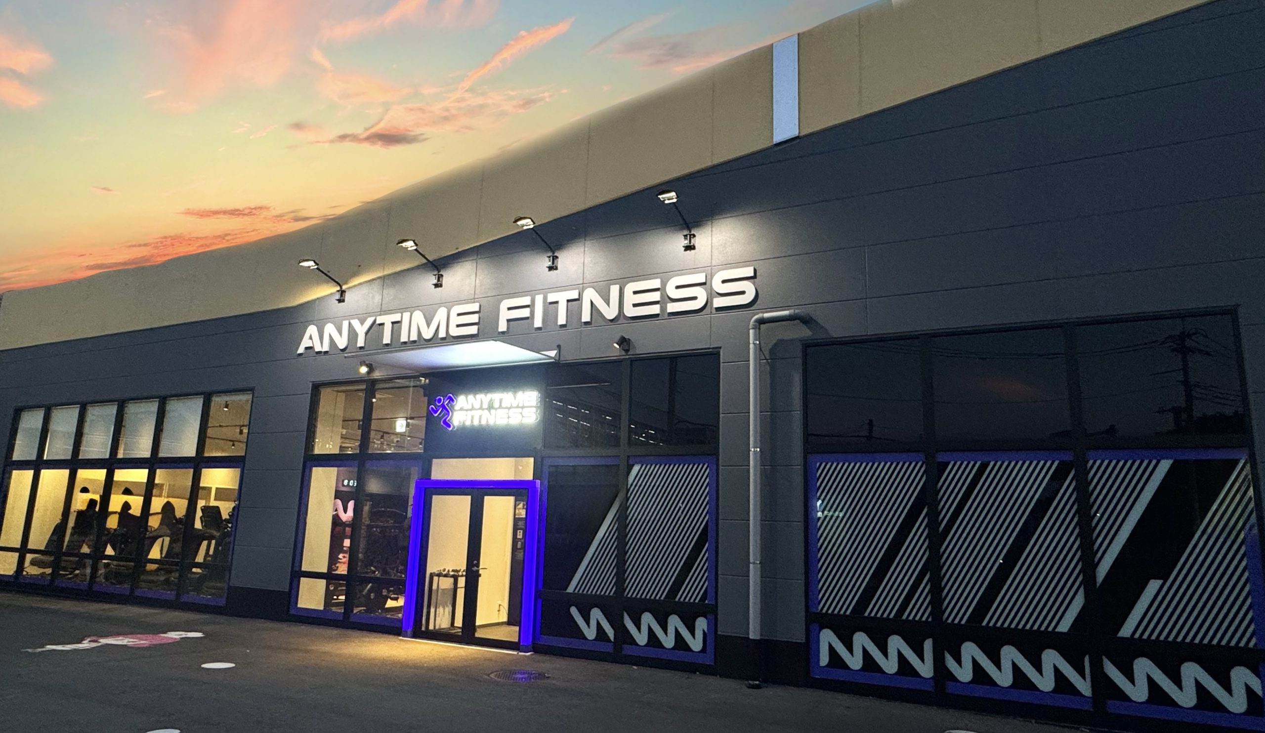 エニタイムフィットネス 川和町店