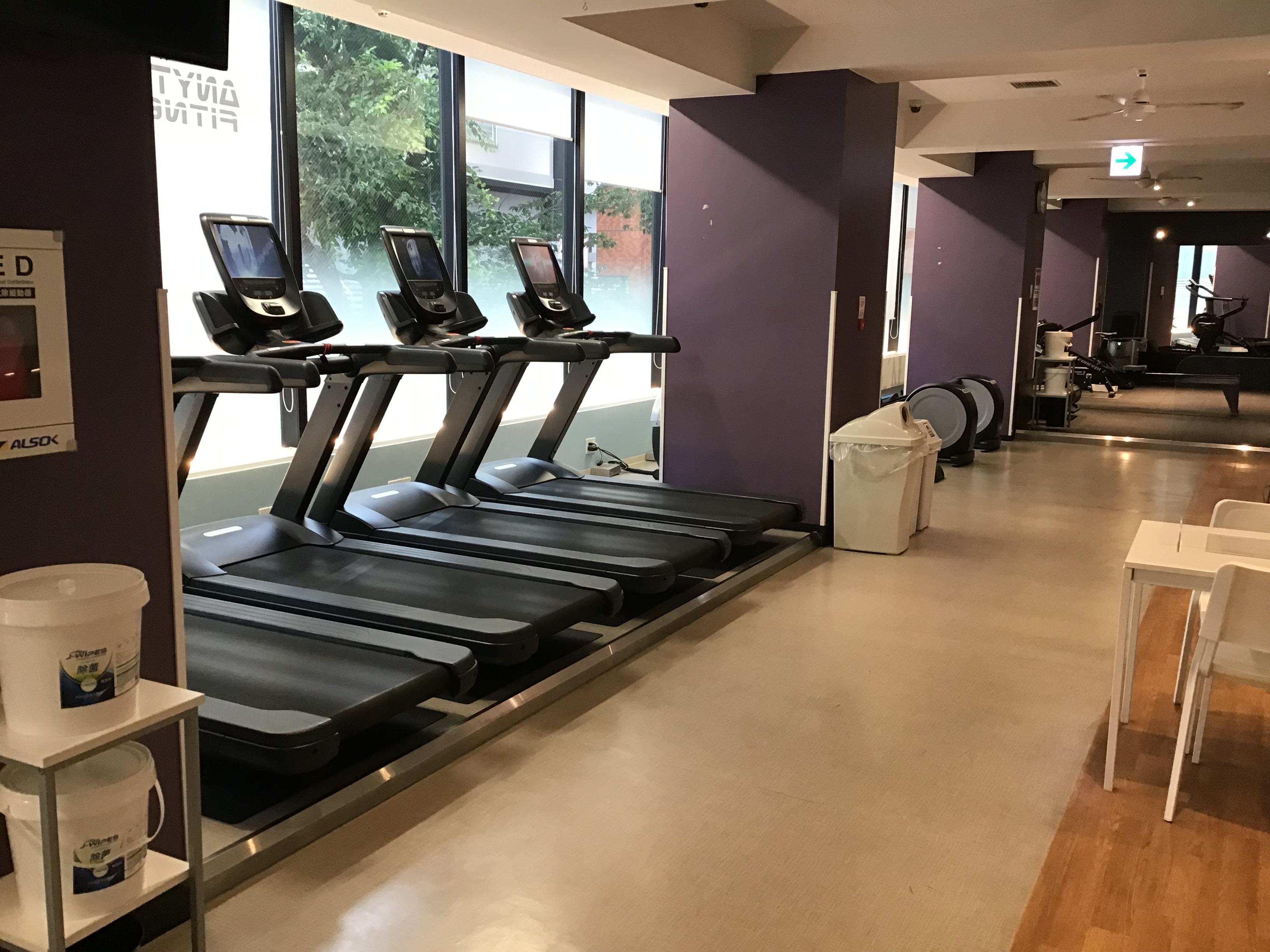 エニタイムフィットネス 京王笹塚店