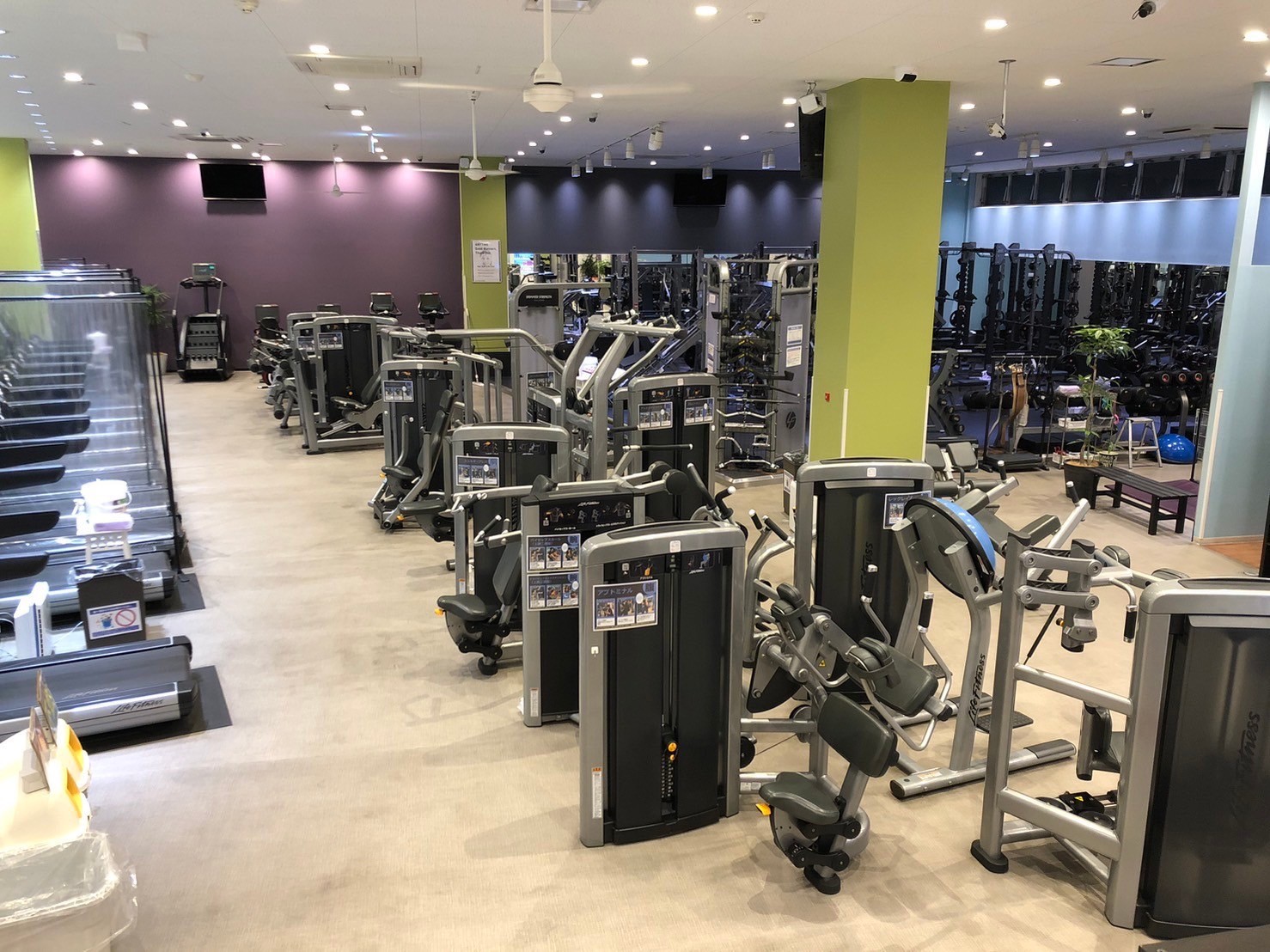 エニタイムフィットネス 小金井公園店