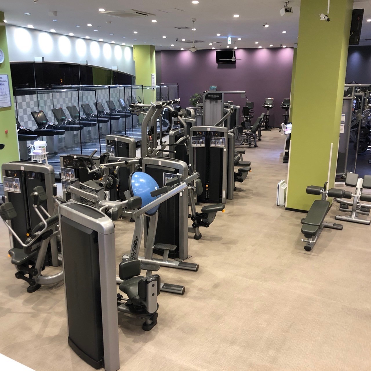 エニタイムフィットネス 小金井公園店