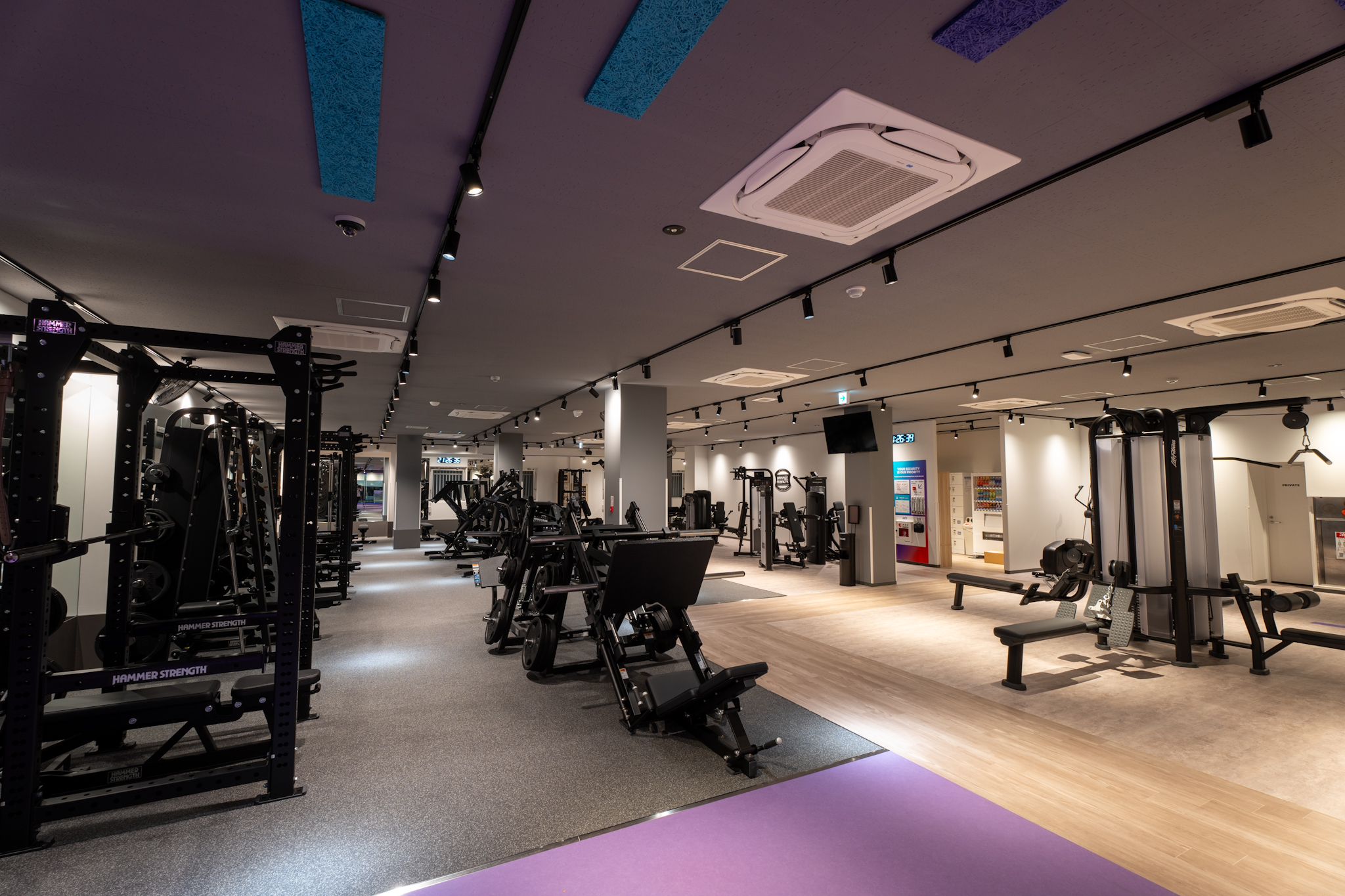 エニタイムフィットネス 港北師岡店