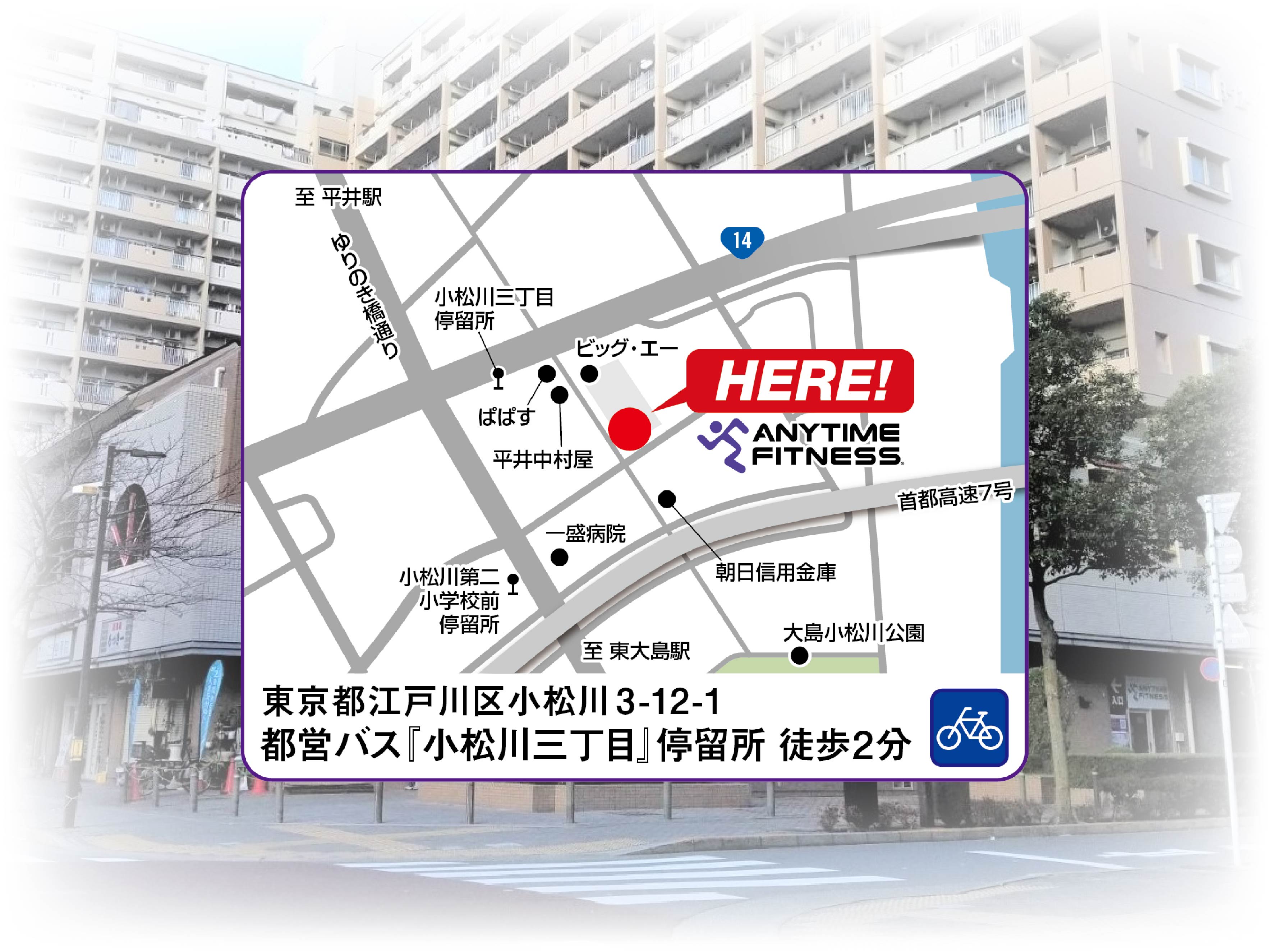 エニタイムフィットネス 小松川店