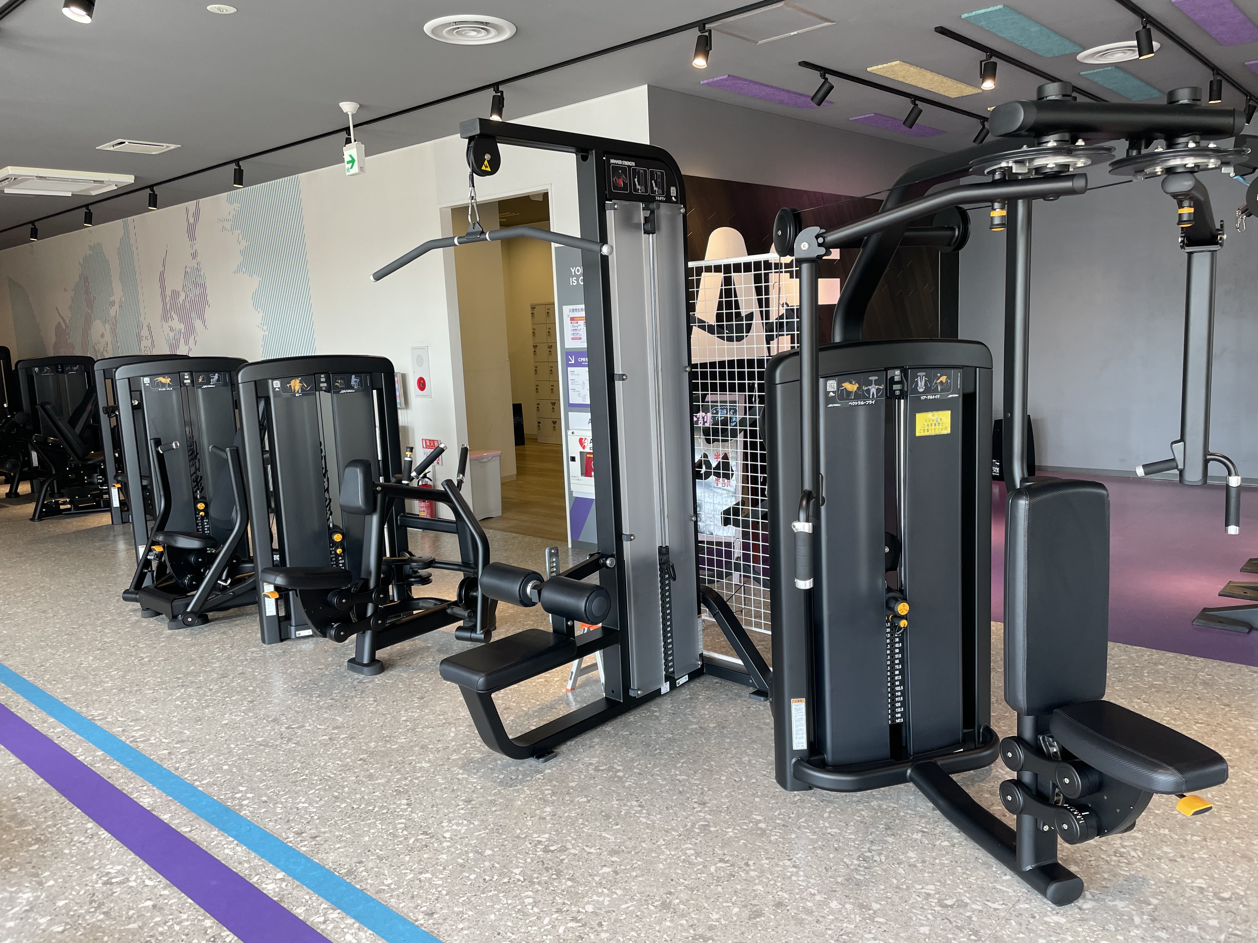 エニタイムフィットネス 越谷花田店