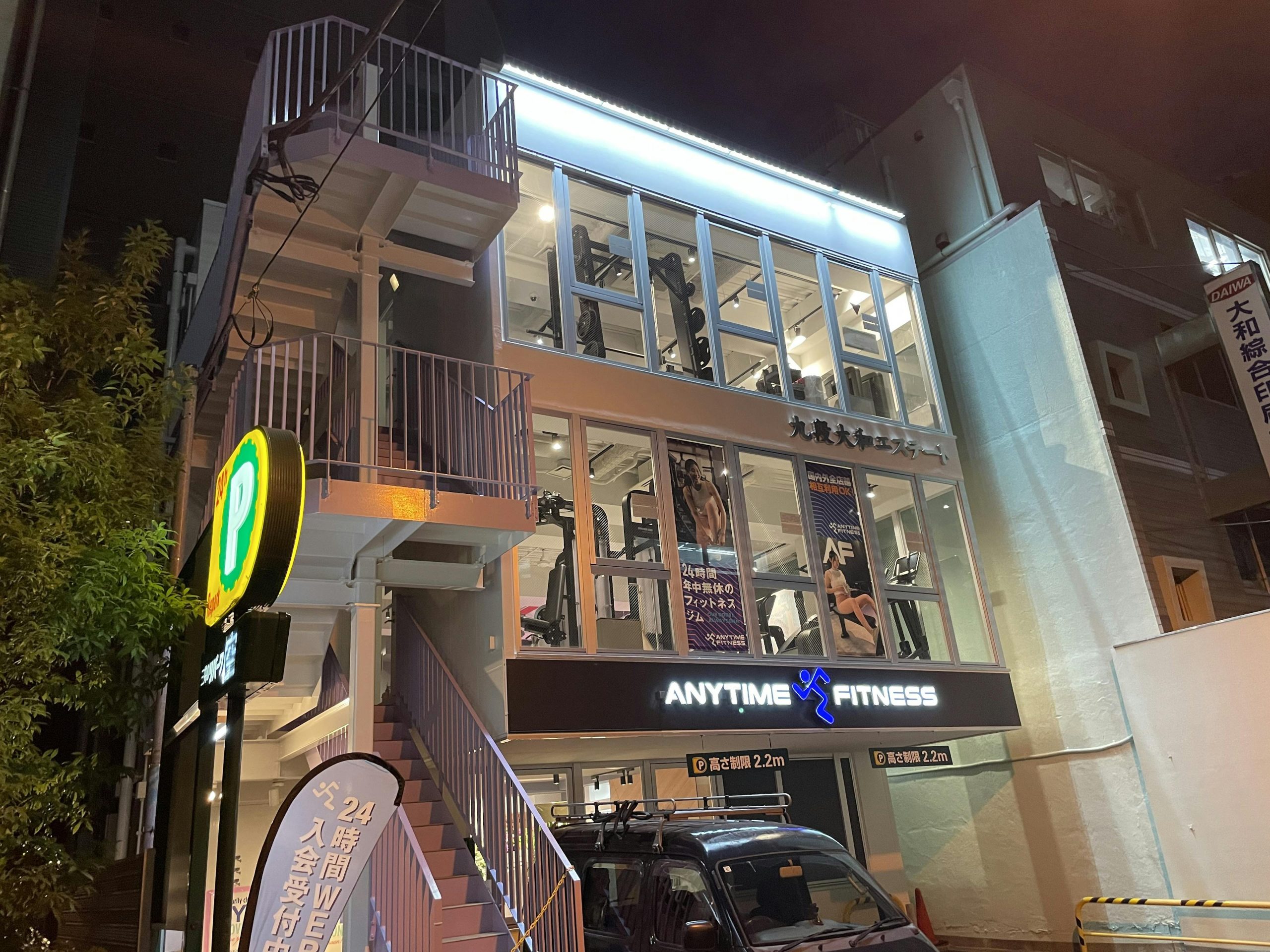 エニタイムフィットネス 九段下店