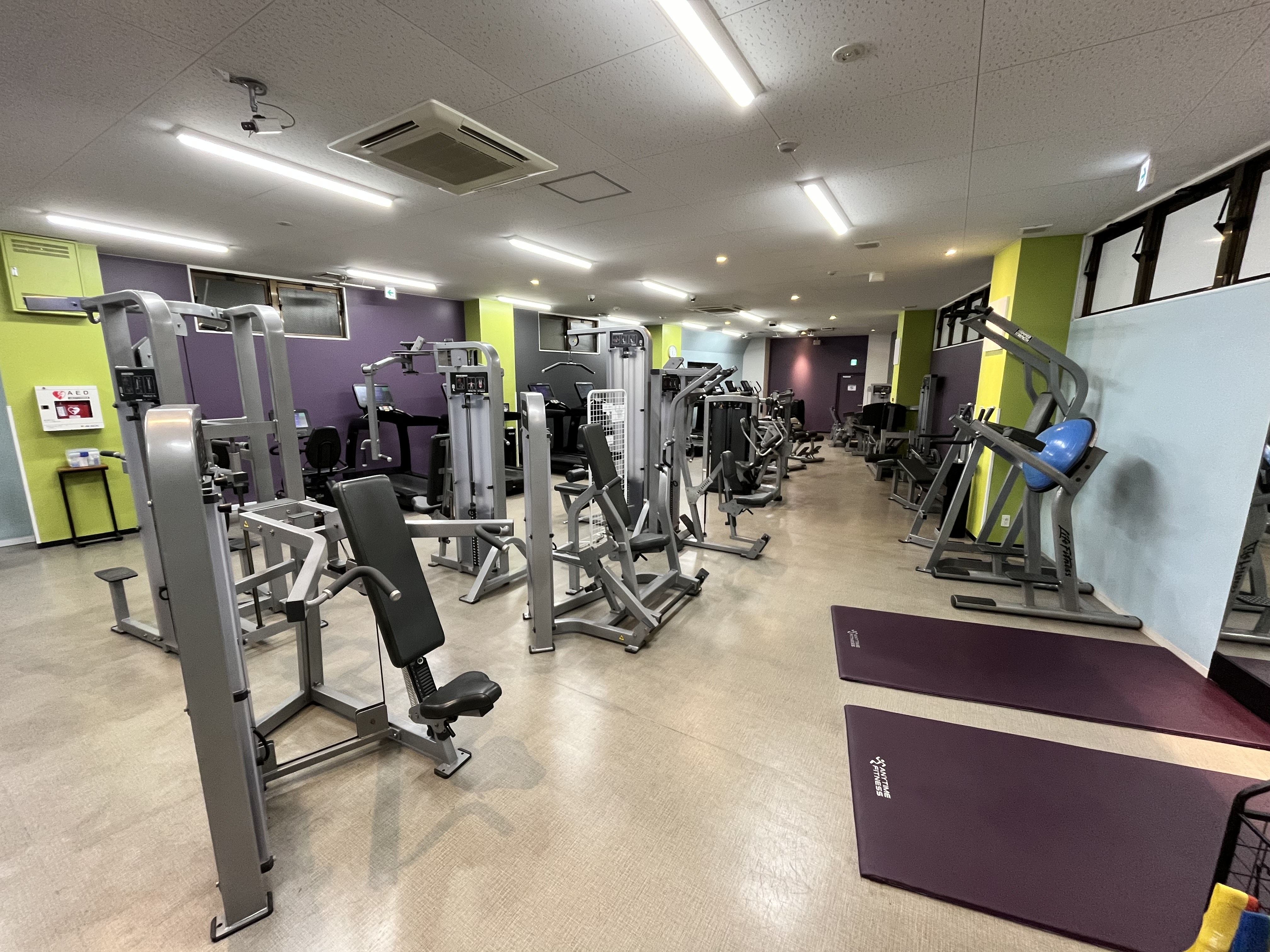 エニタイムフィットネス 久が原店