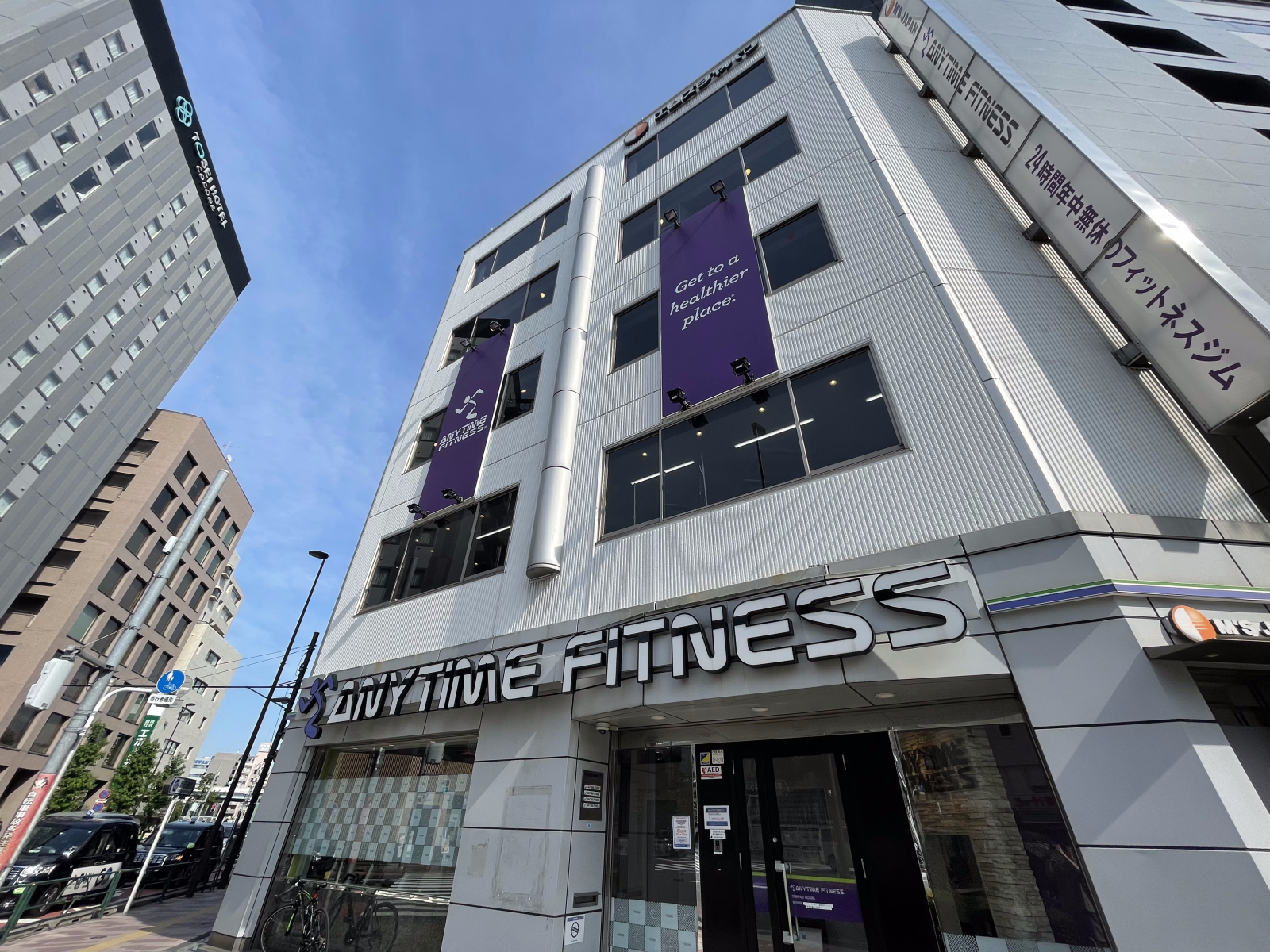 エニタイムフィットネス 蔵前店