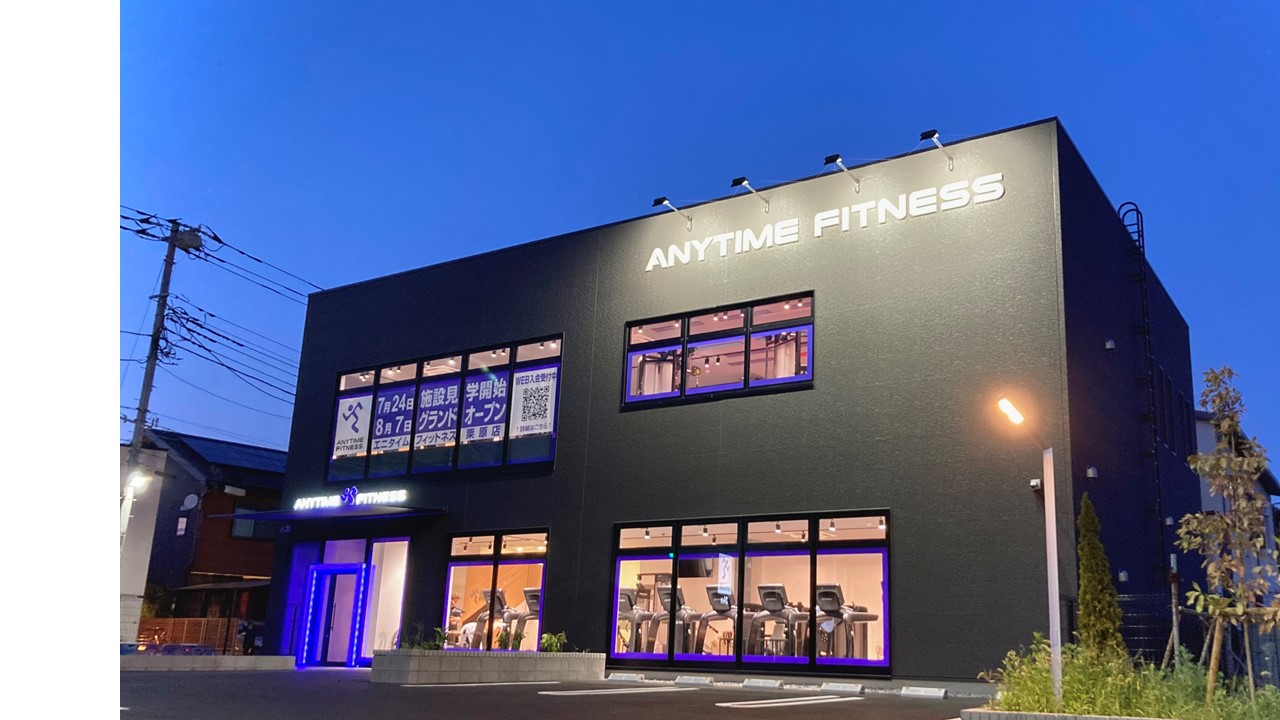 エニタイムフィットネス 栗原店