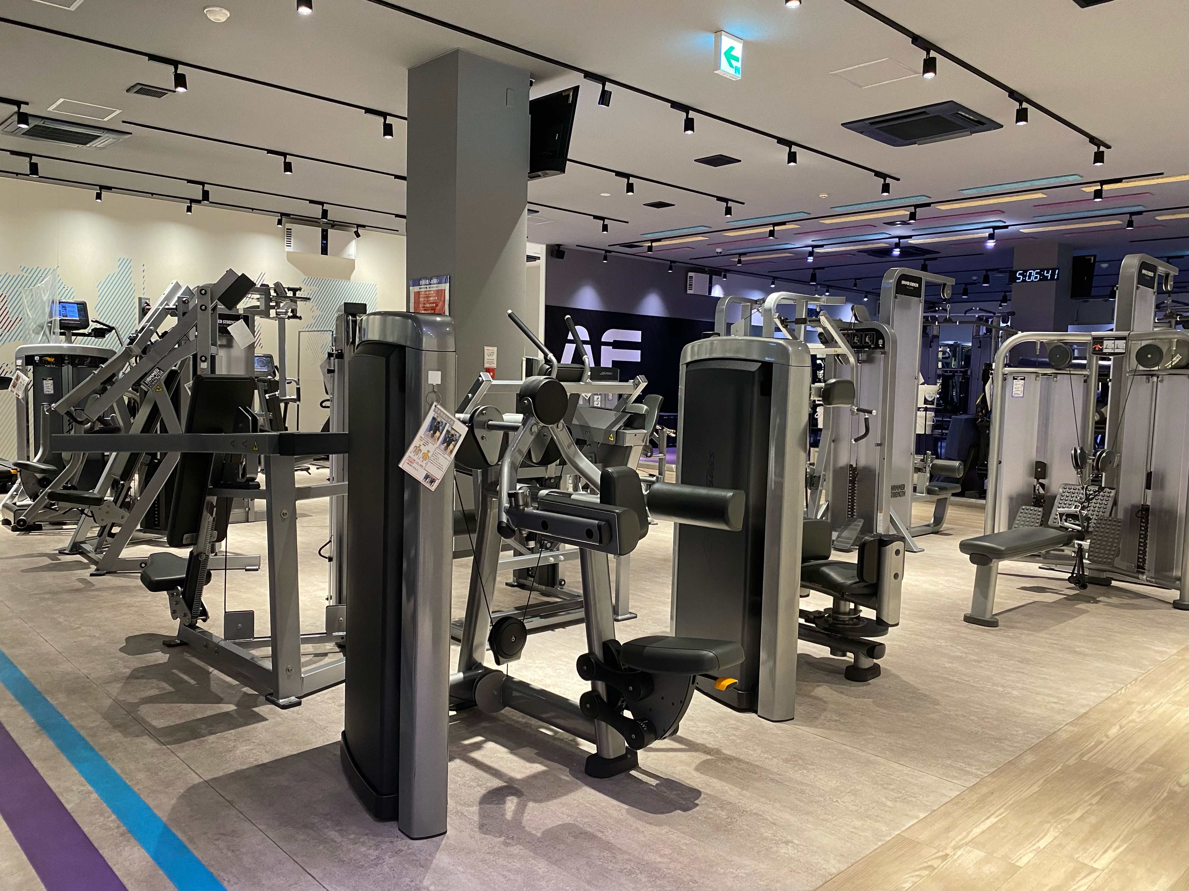 エニタイムフィットネス ライフガーデン綱島店